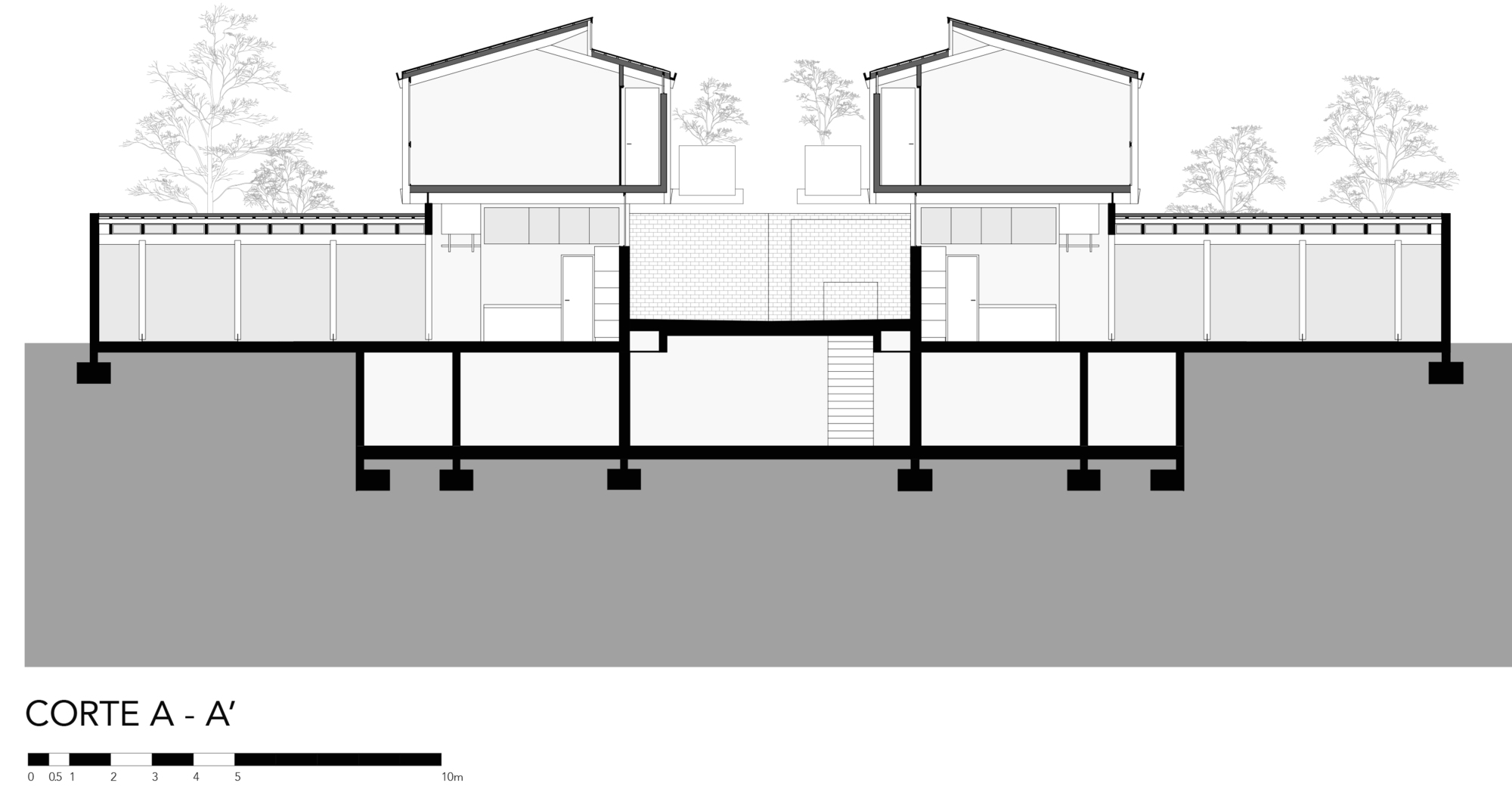 8 Houses in Alcántara Street