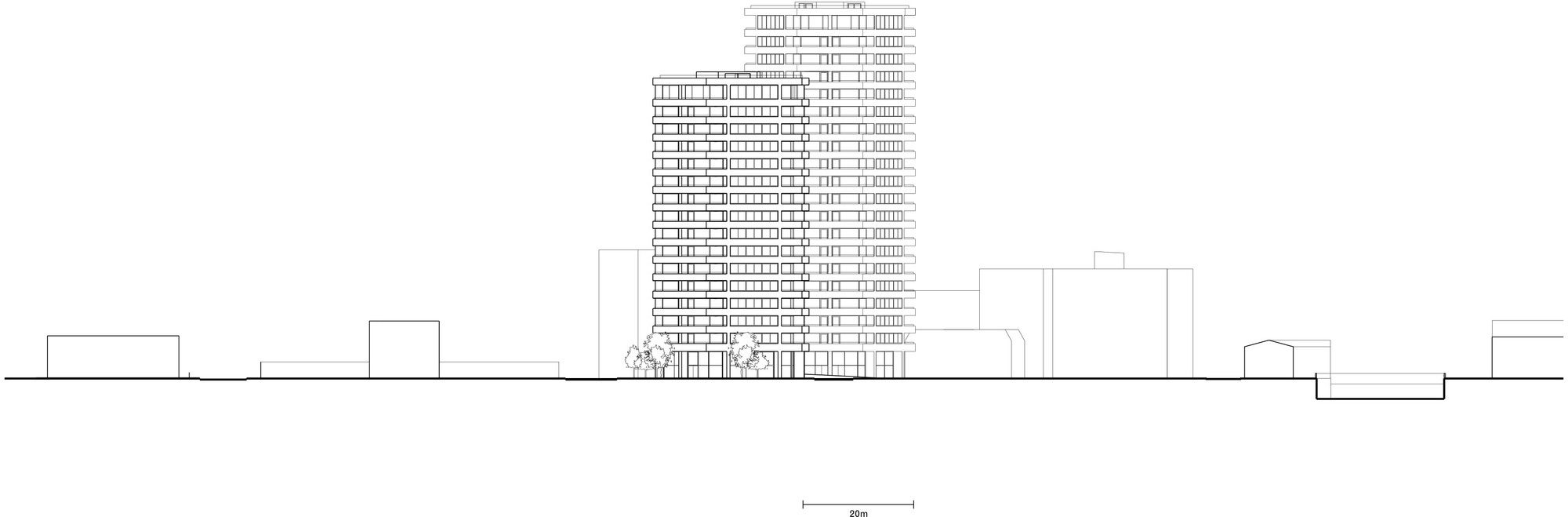 Hoxton Press Buildings