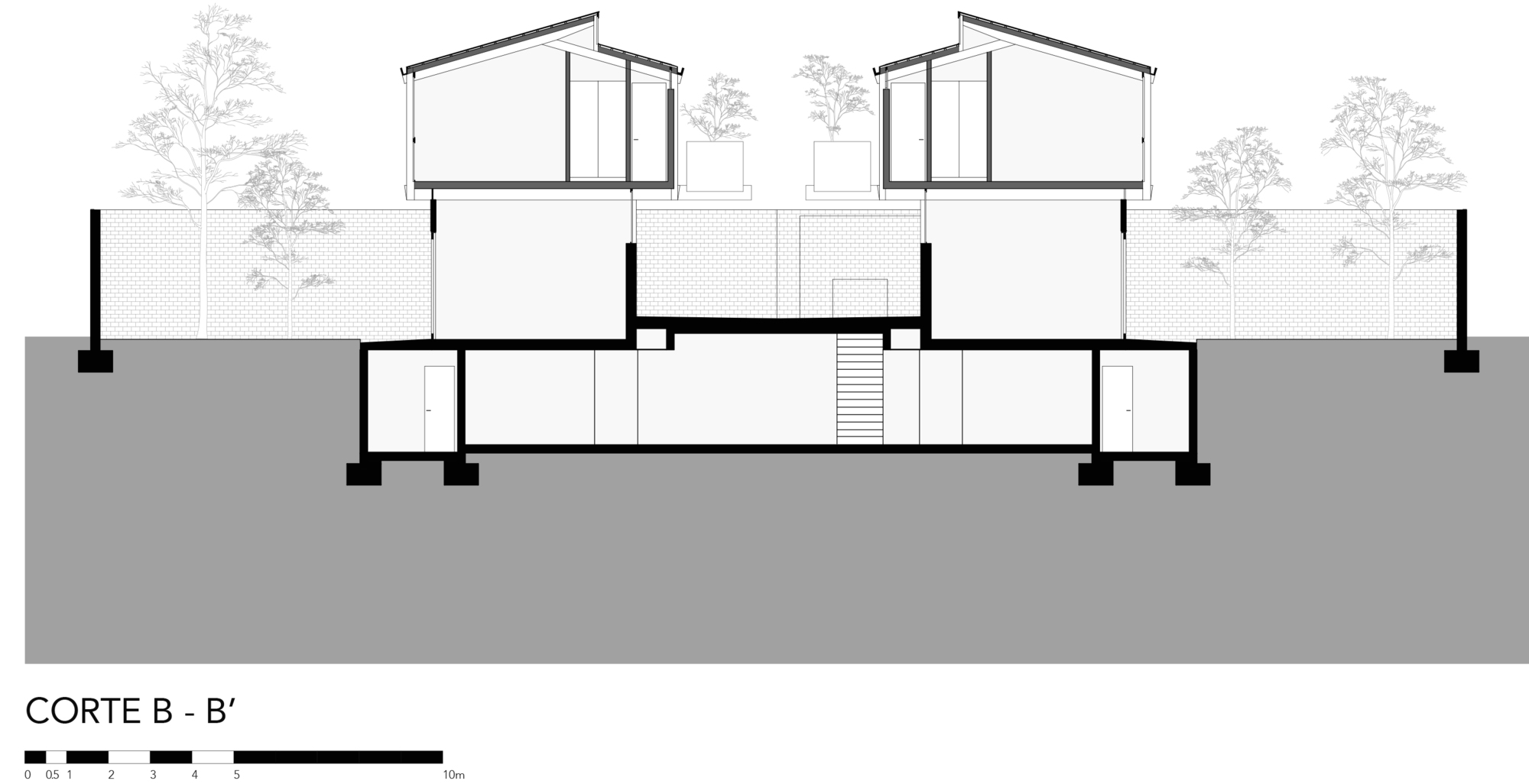 8 Houses in Alcántara Street