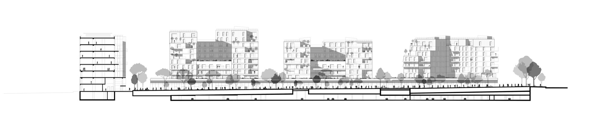 Issy Coeur de Ville Apartments