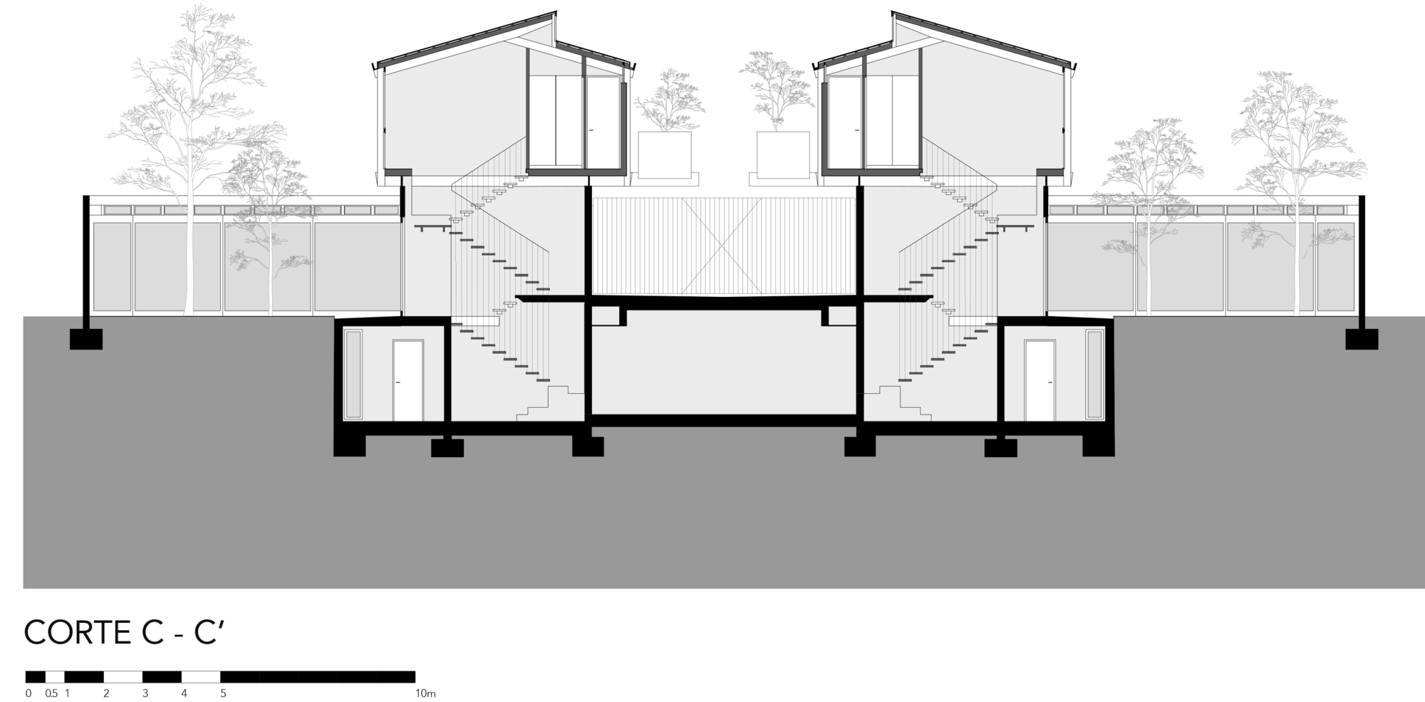 8 Houses in Alcántara Street