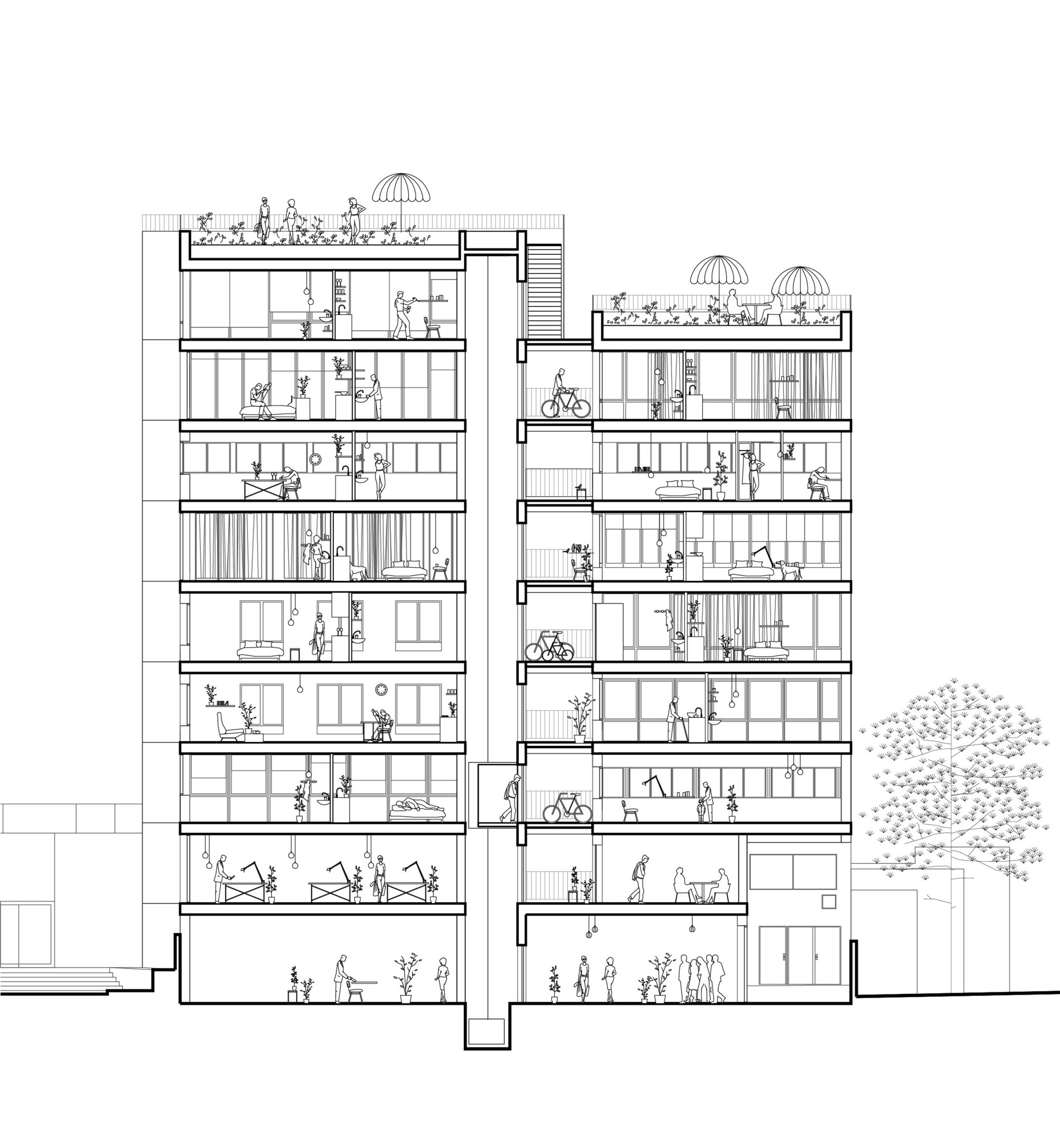 23 Dwellings