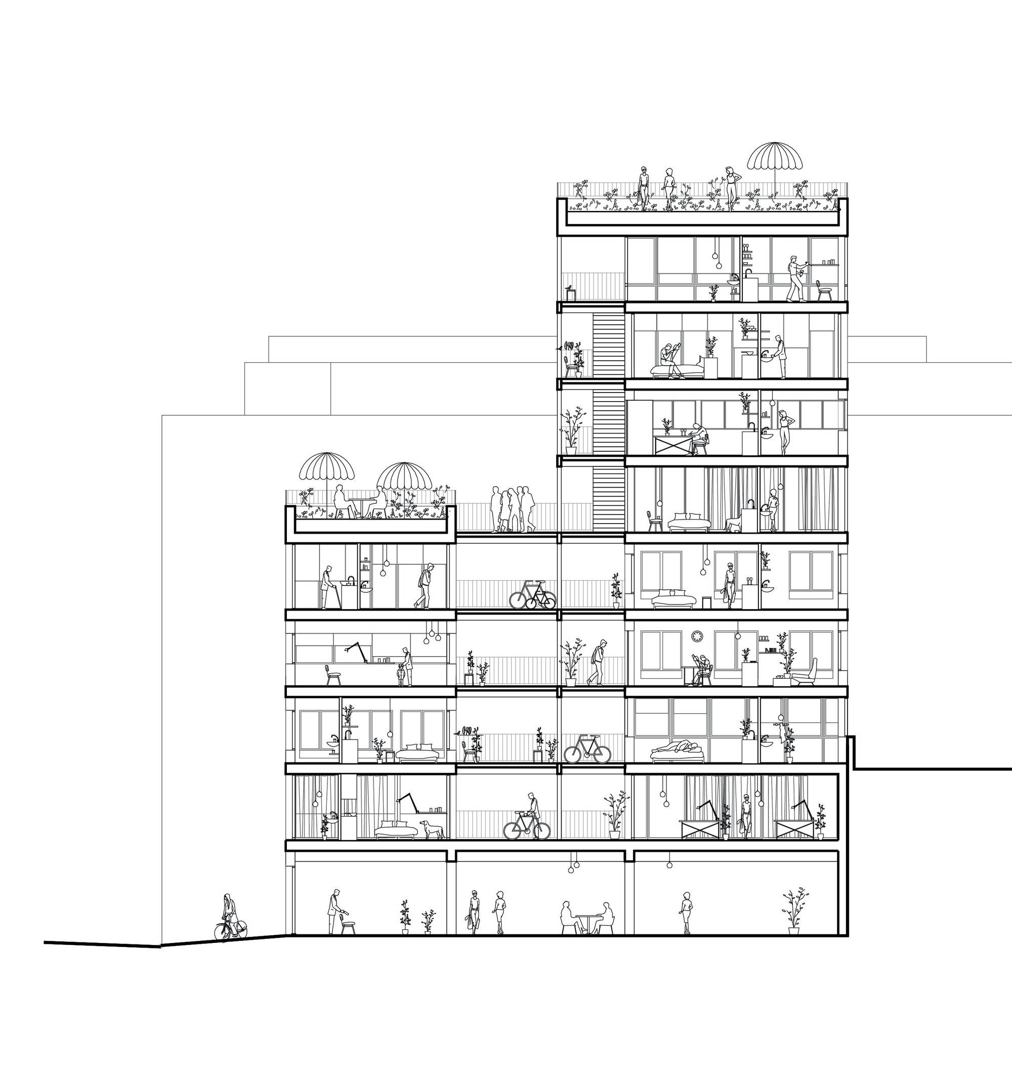 23 Dwellings