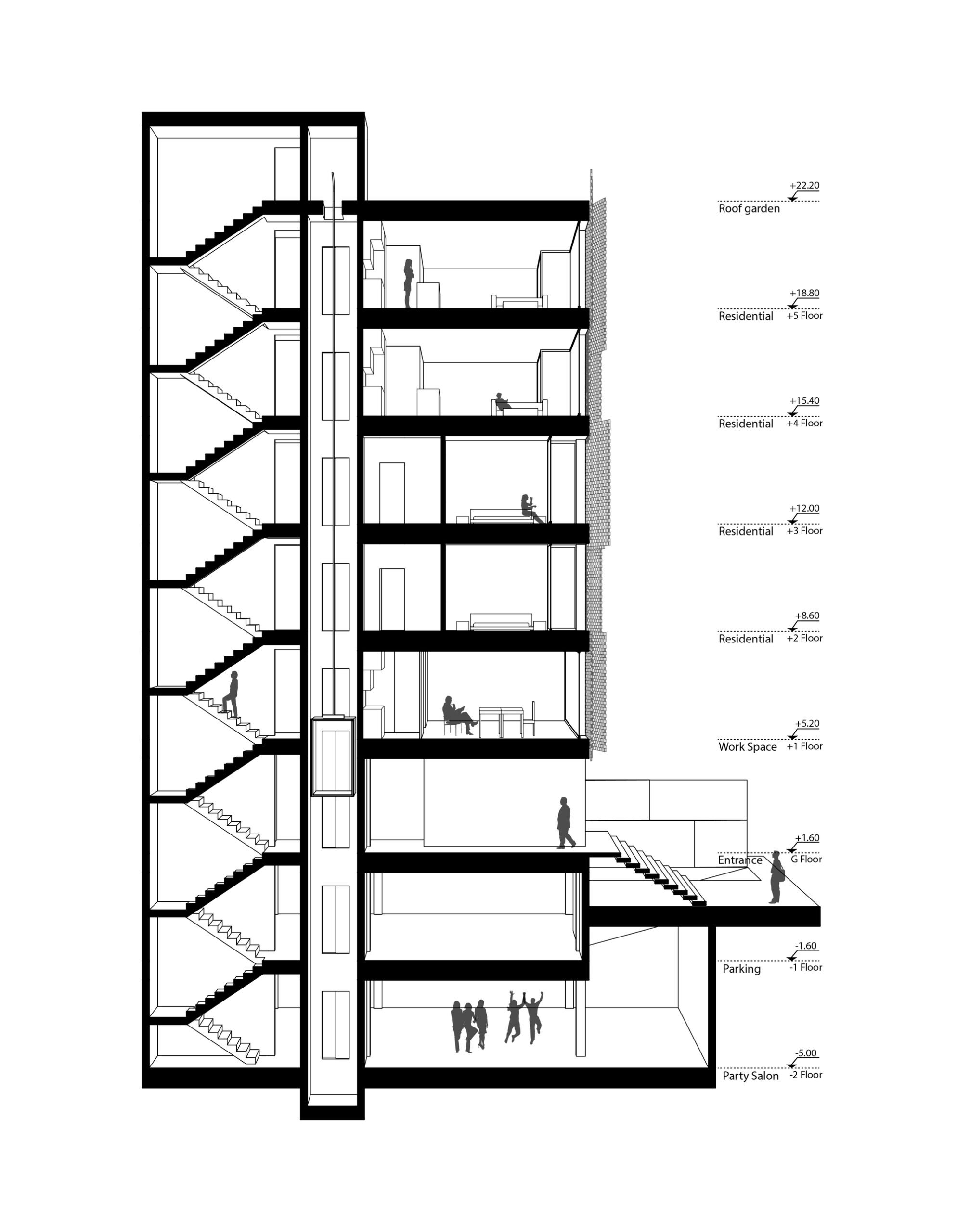 Saadat Abad Residential Building