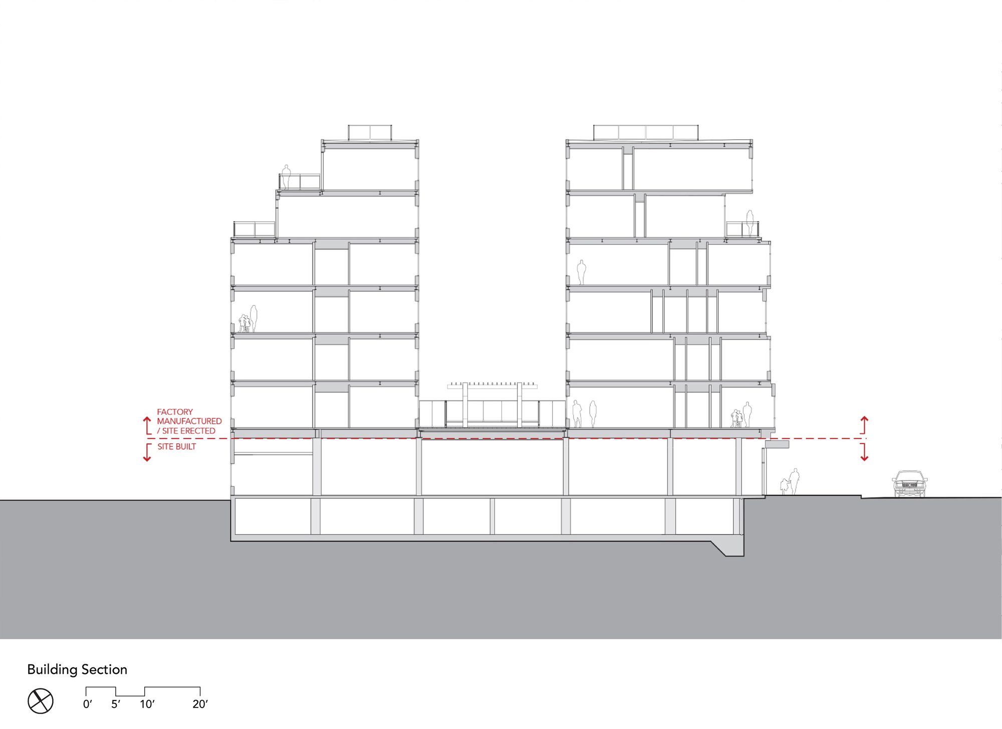 The Stack Modular Housing in Manhattan