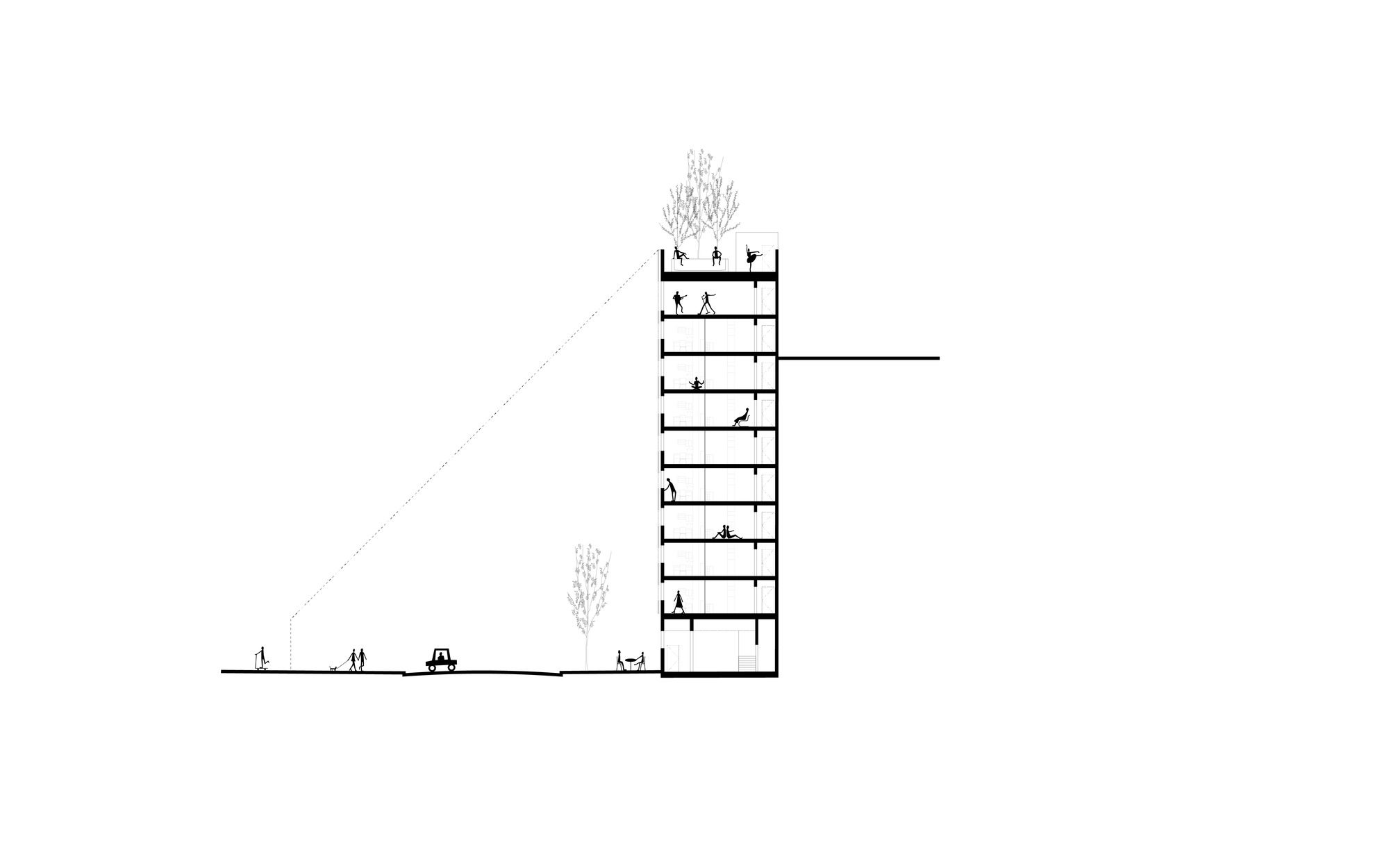 2en1 Students Halls