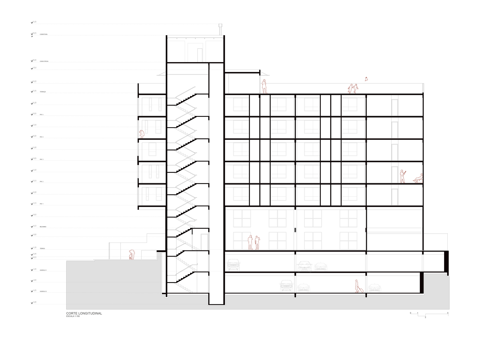 High Line Park Building