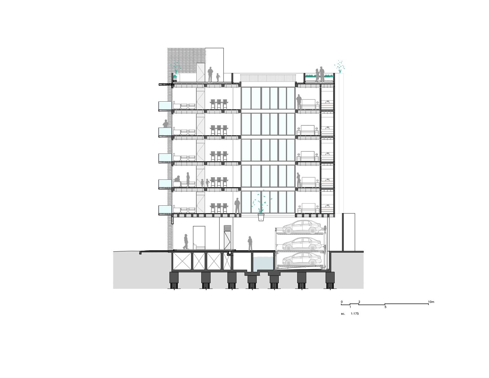 Division del Norte Building