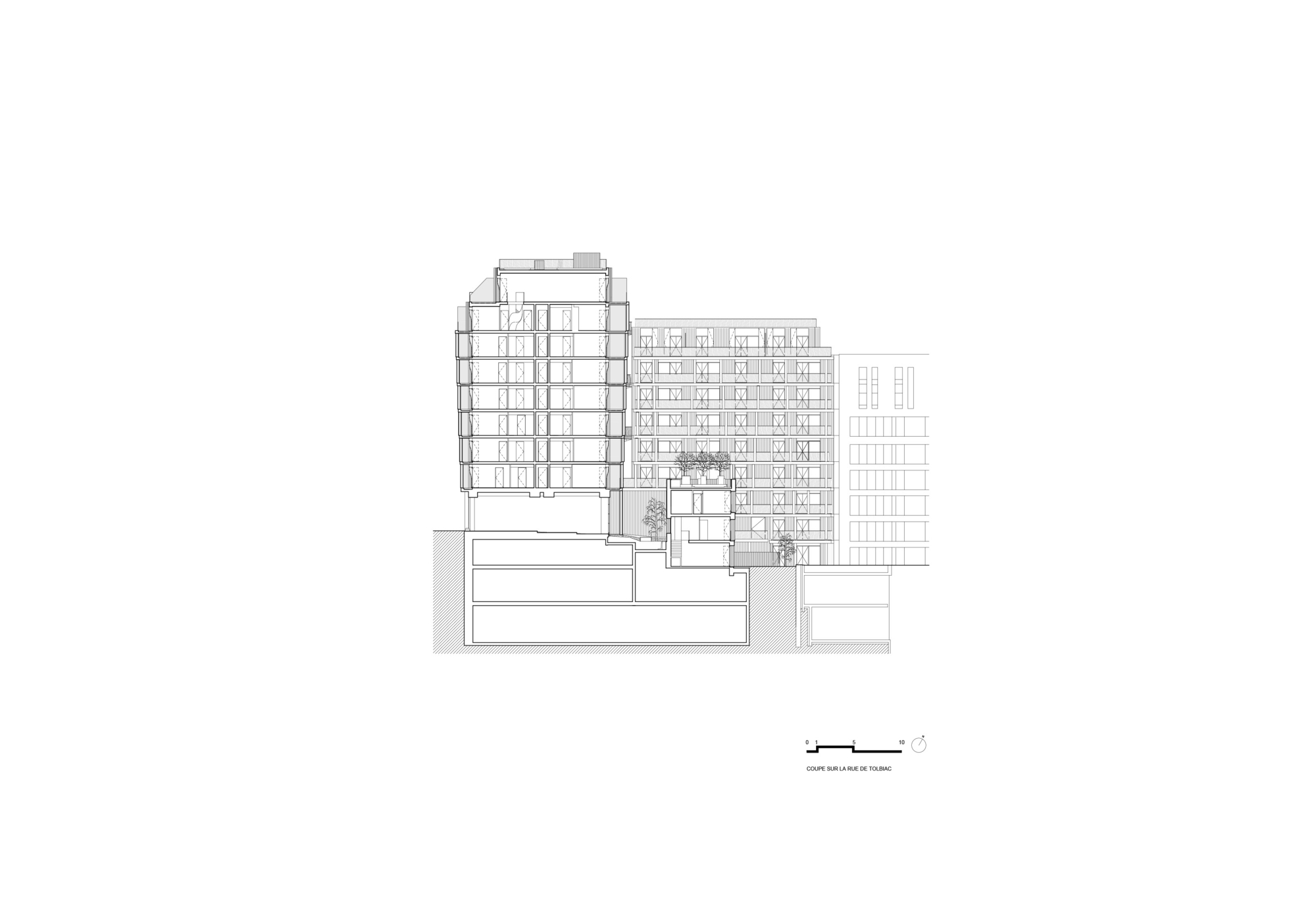 Tolbiac Apartments
