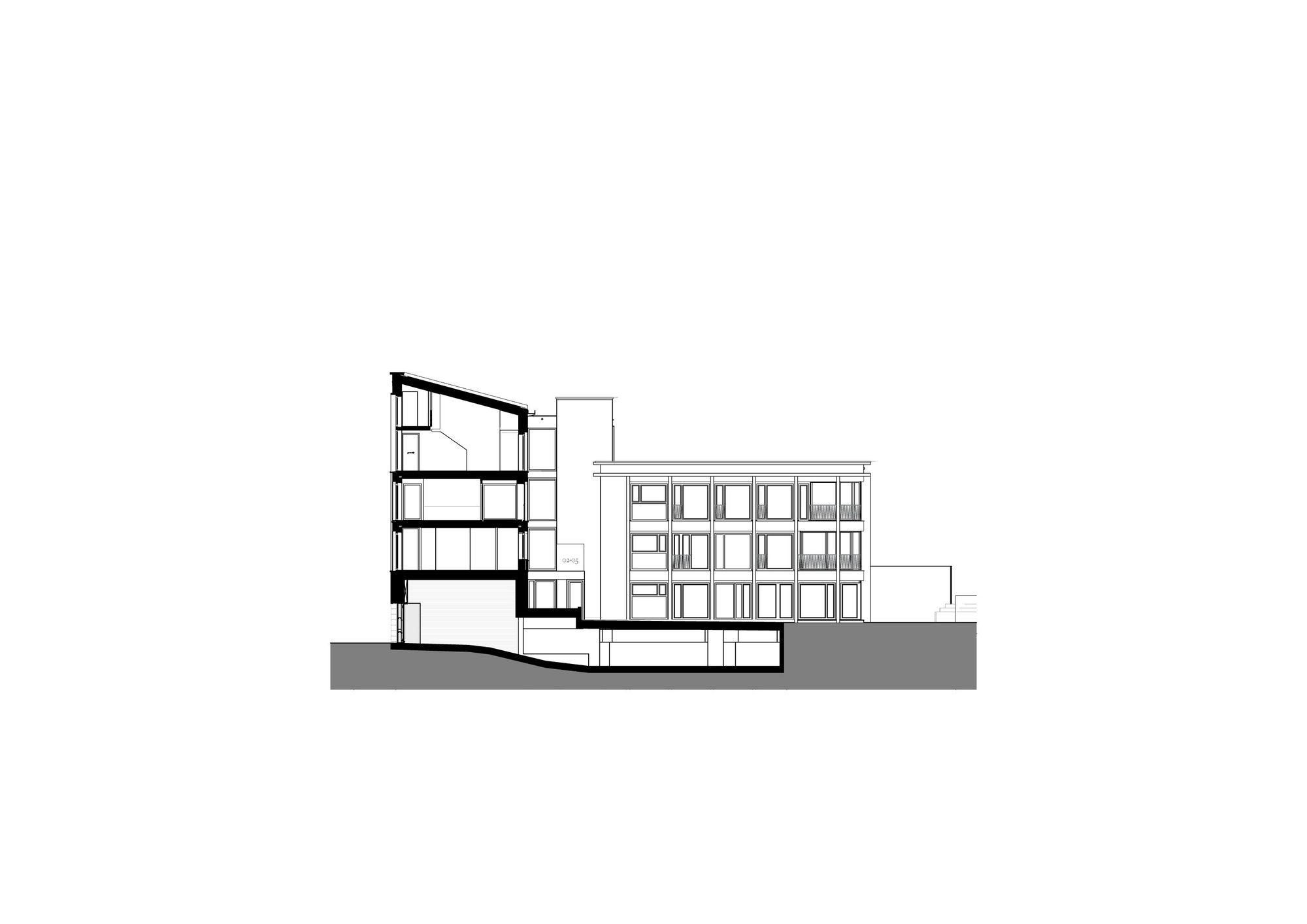 Collective Housing Les Mouleurs