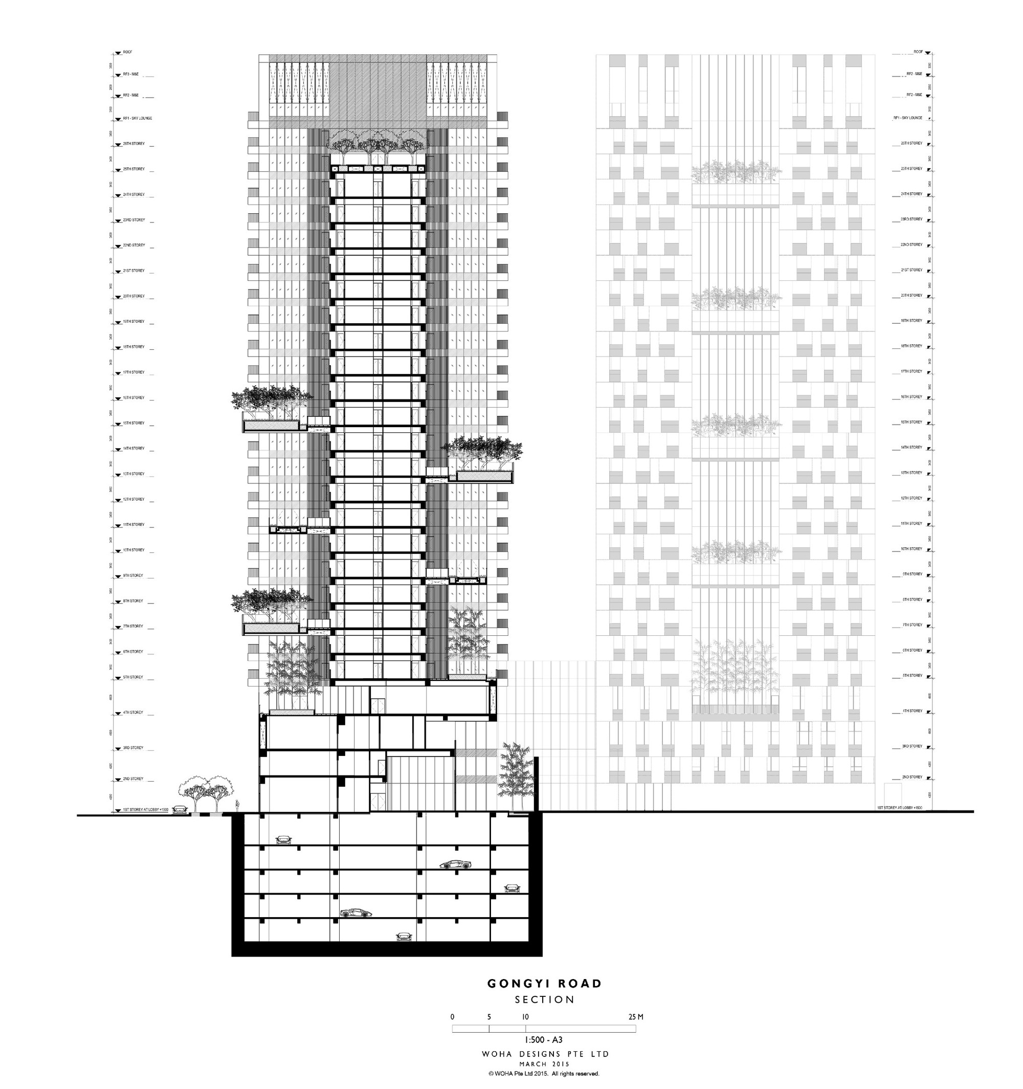 Sky Green Residential & Retail Tower