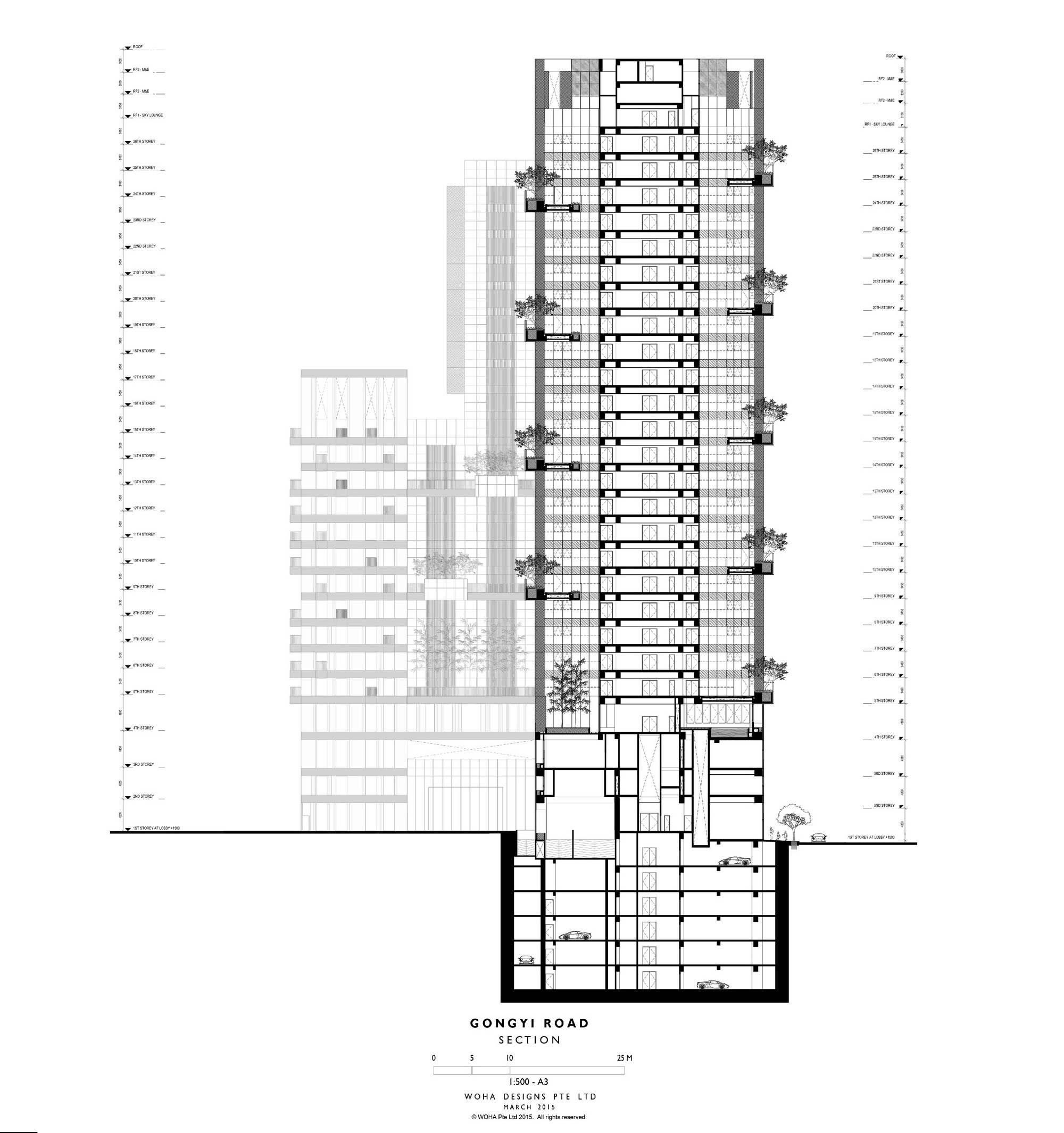 Sky Green Residential & Retail Tower