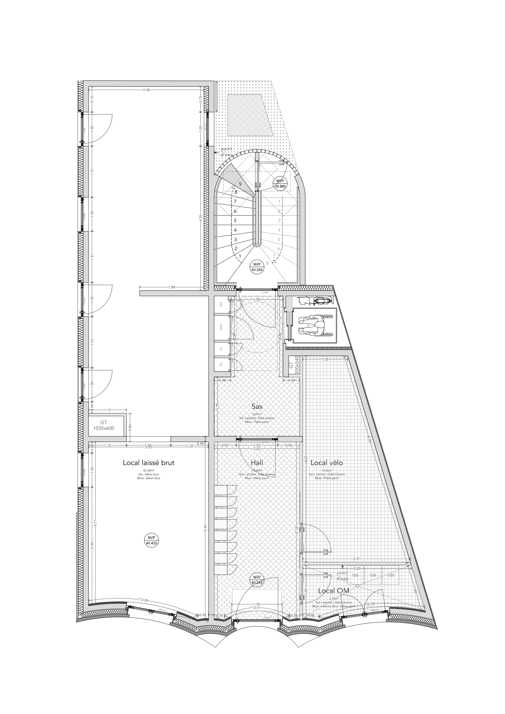 8 Housing Units in Rue Jean-Bart
