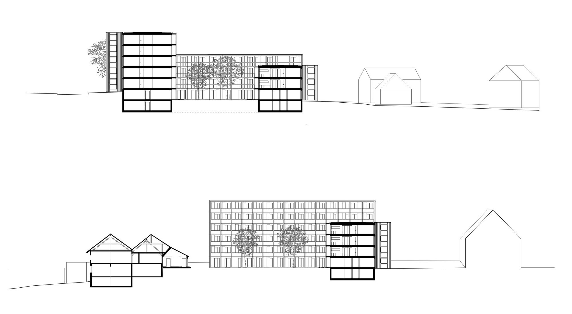 Hagmannareal Housing Development