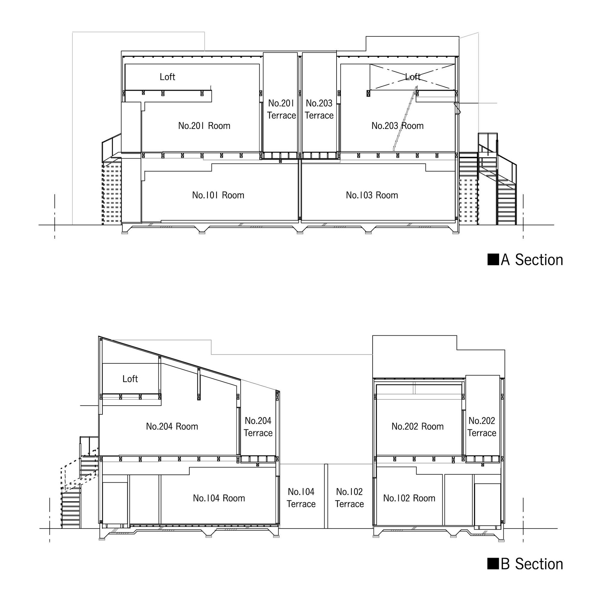 Skyterrace Apartment