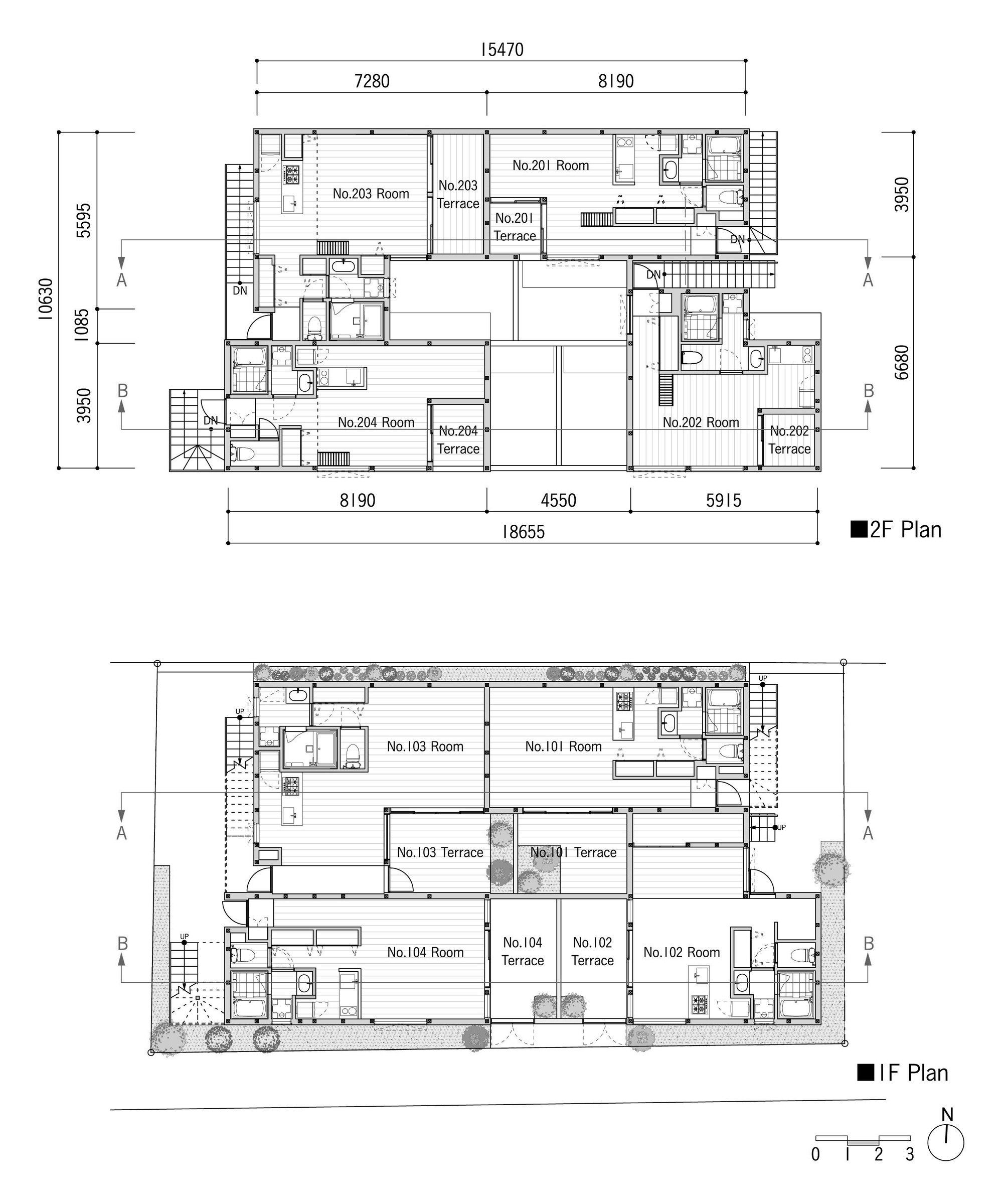Skyterrace Apartment