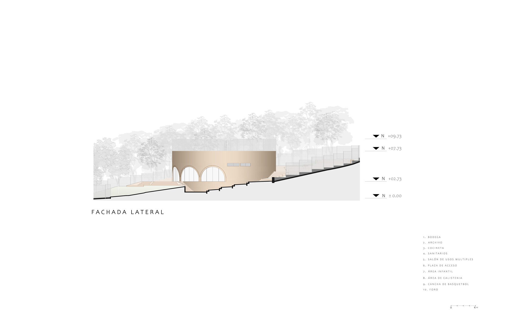 UH Infonavit Santa Fe Community Park