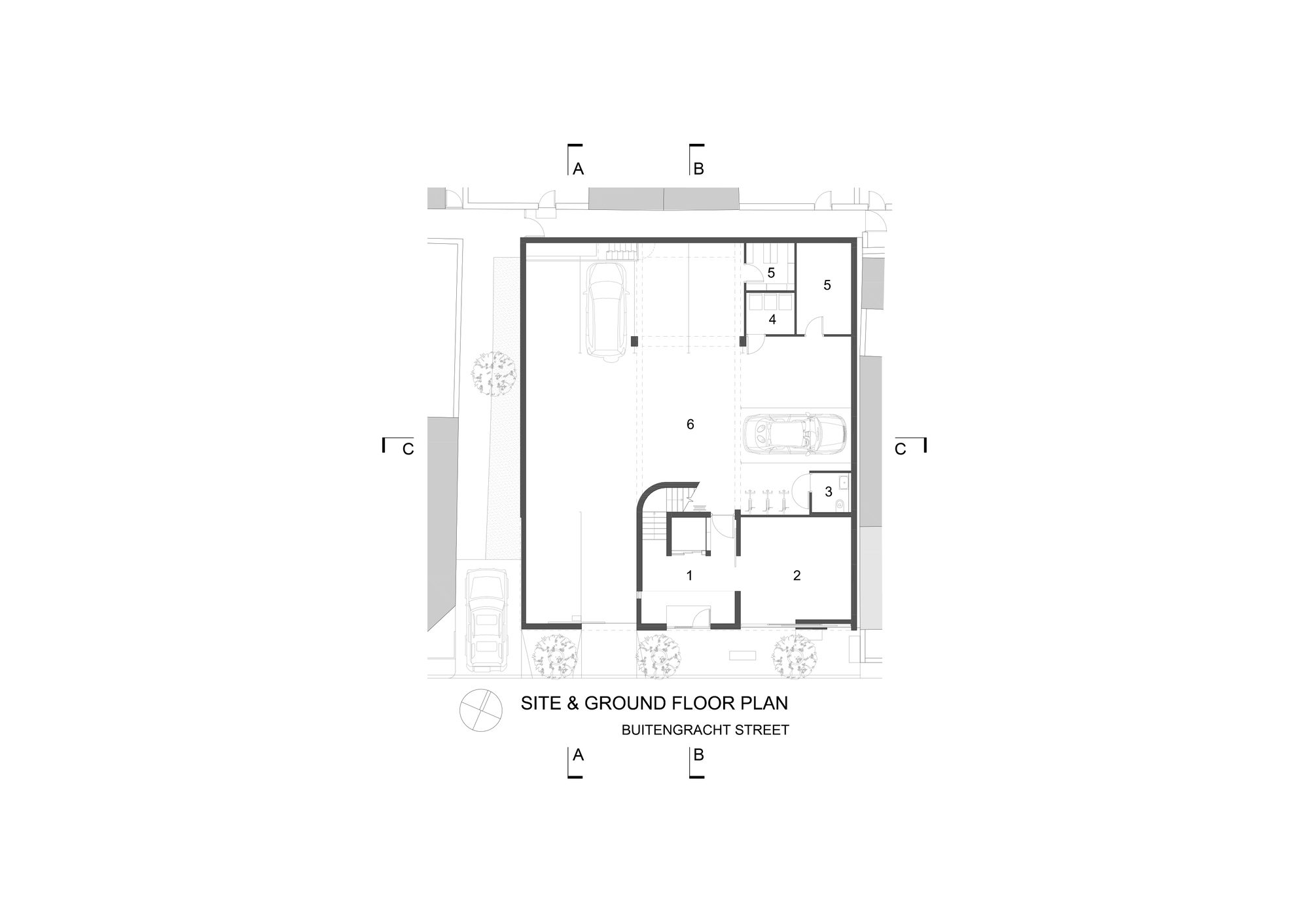 Site and Ground Floor Plan22