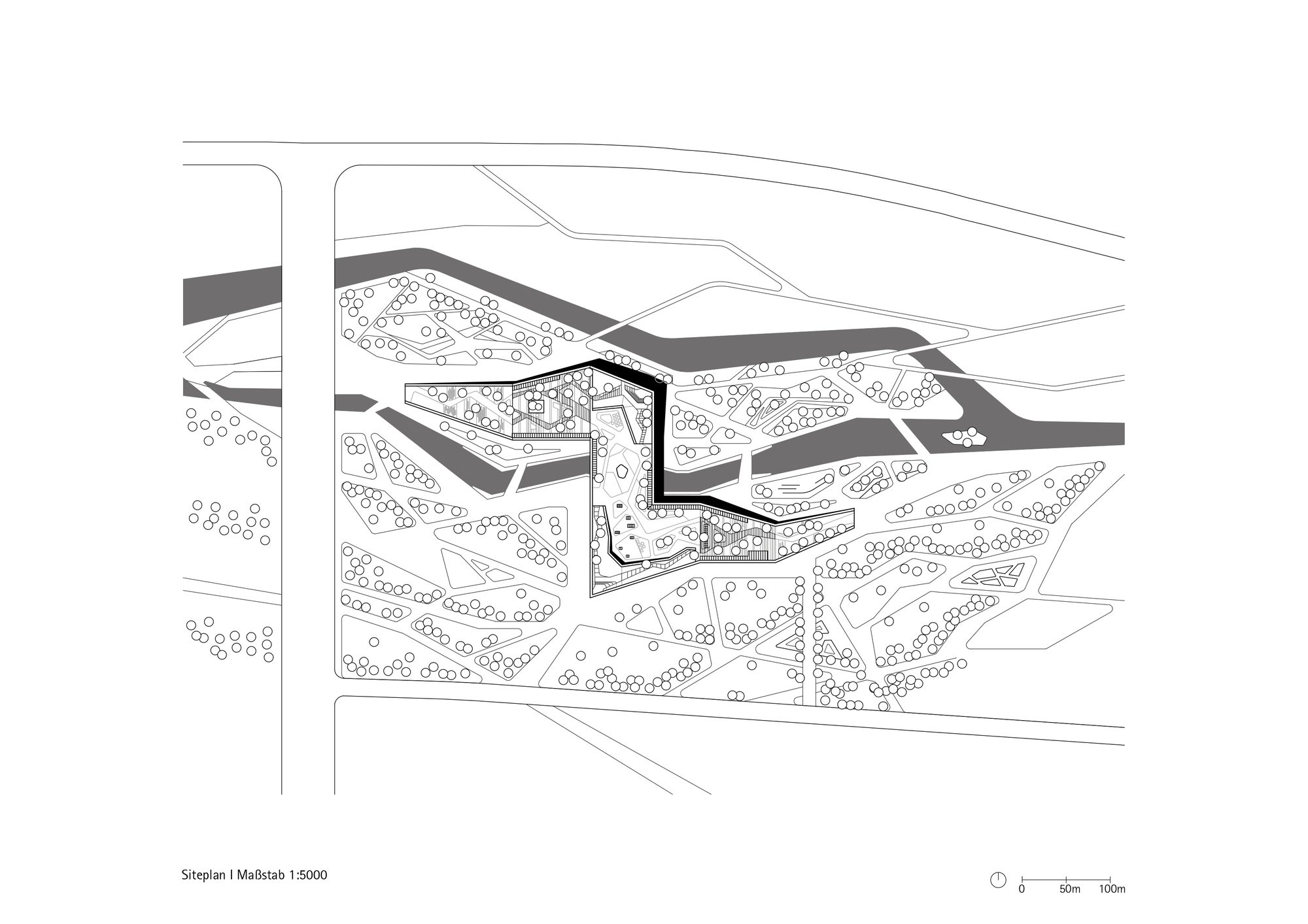 Yellow River National Museum Building and Park