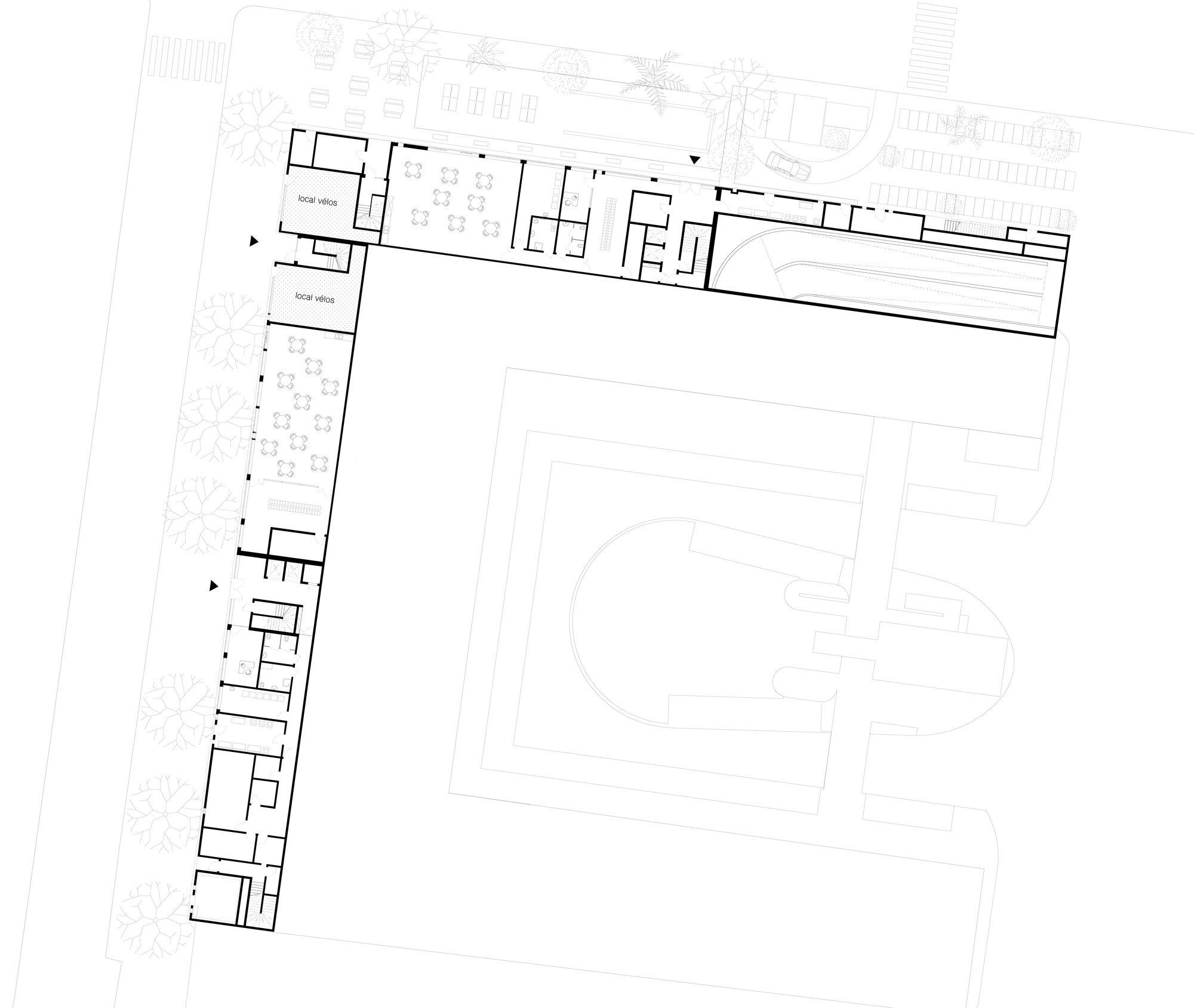 2en1 Students Halls