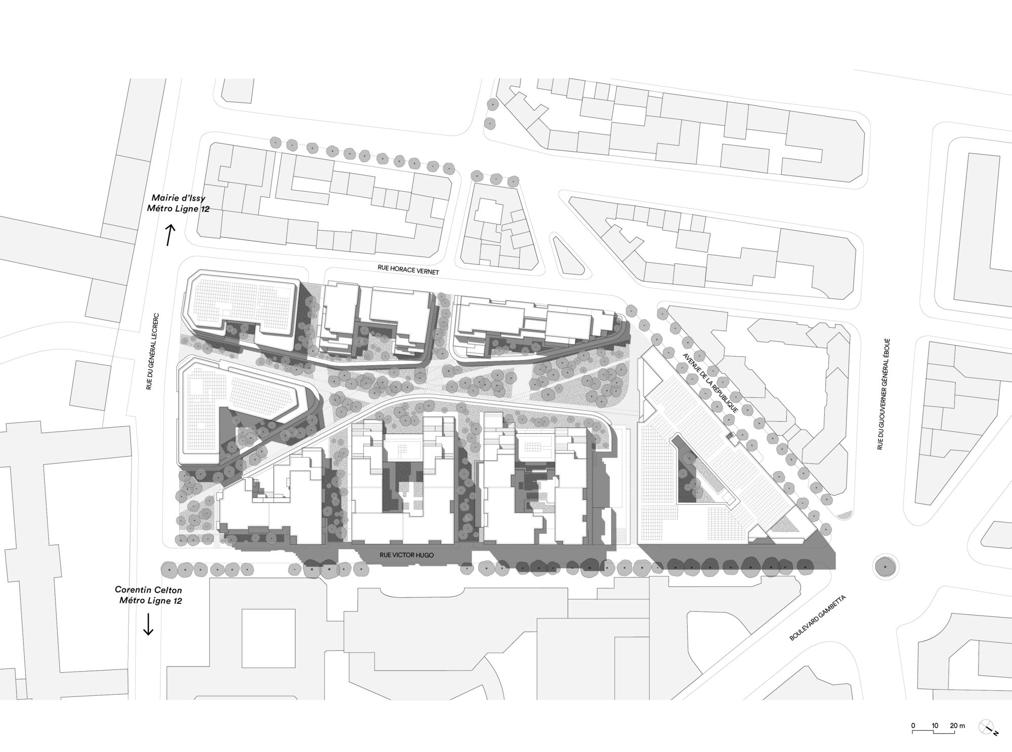 Issy Coeur de Ville Apartments