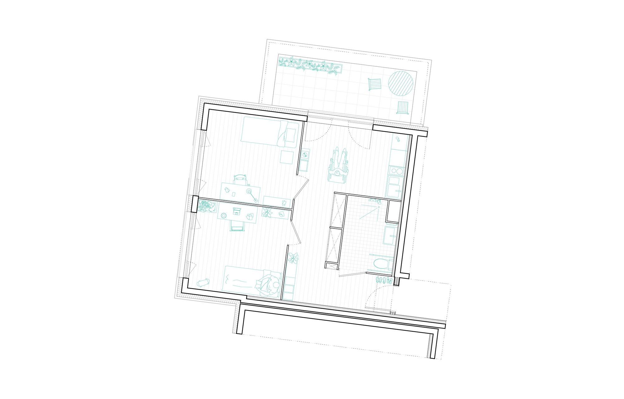 2en1 Students Halls