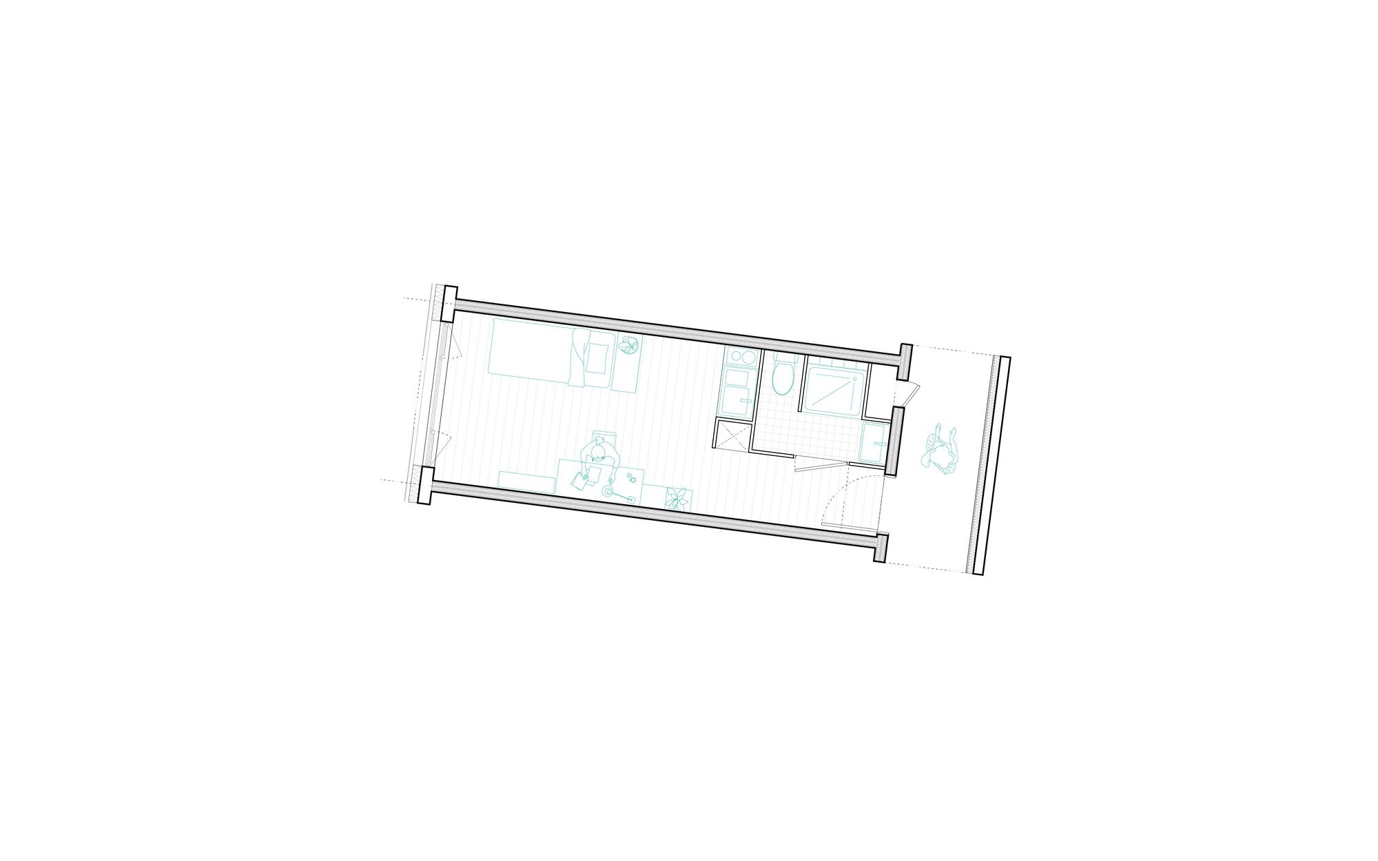 2en1 Students Halls