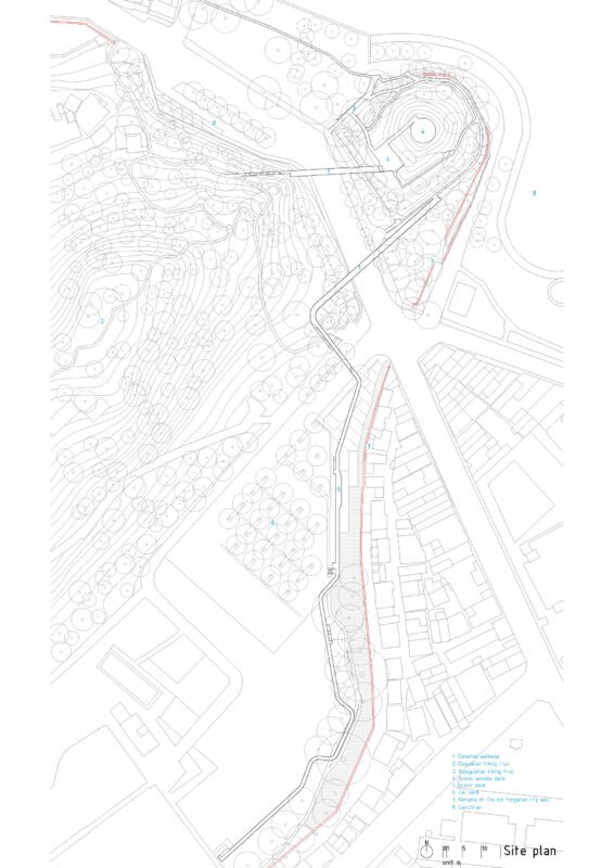 Old Fongshan City Wall Historic Route