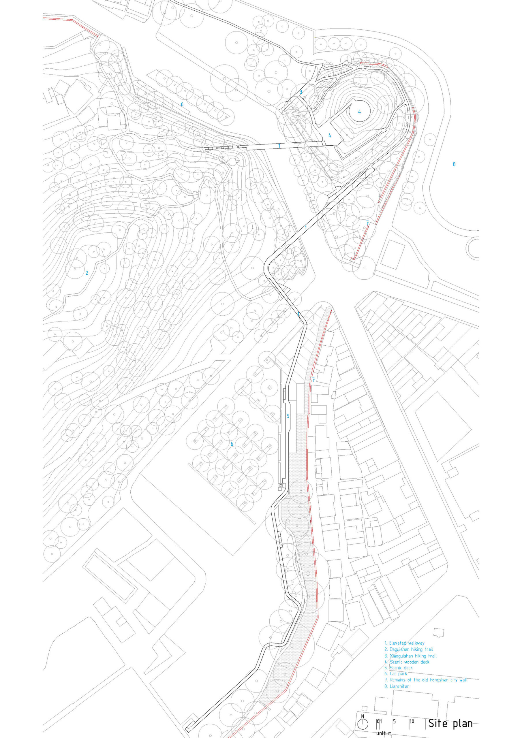 Old Fongshan City Wall Historic Route