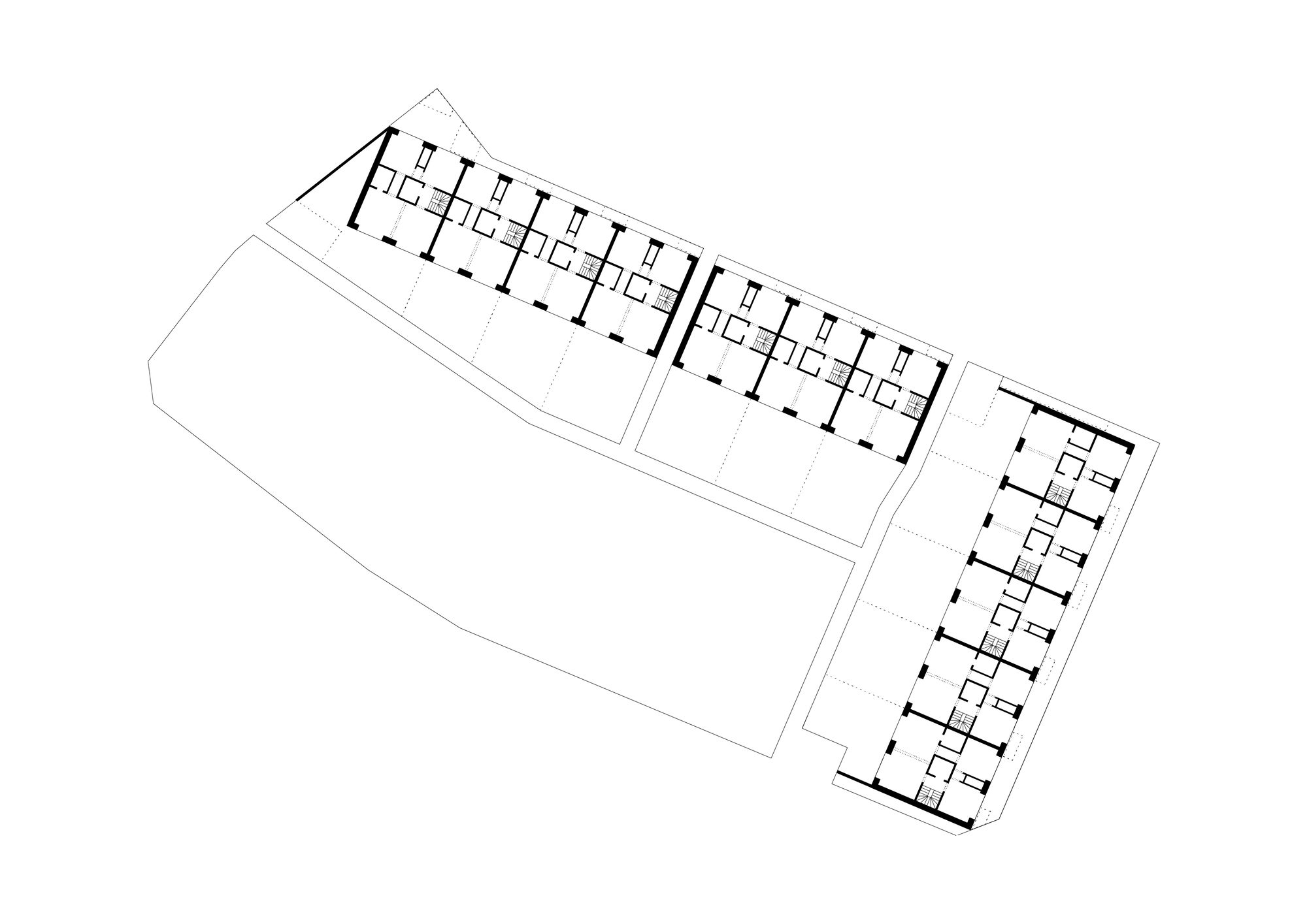 Twelve houses
