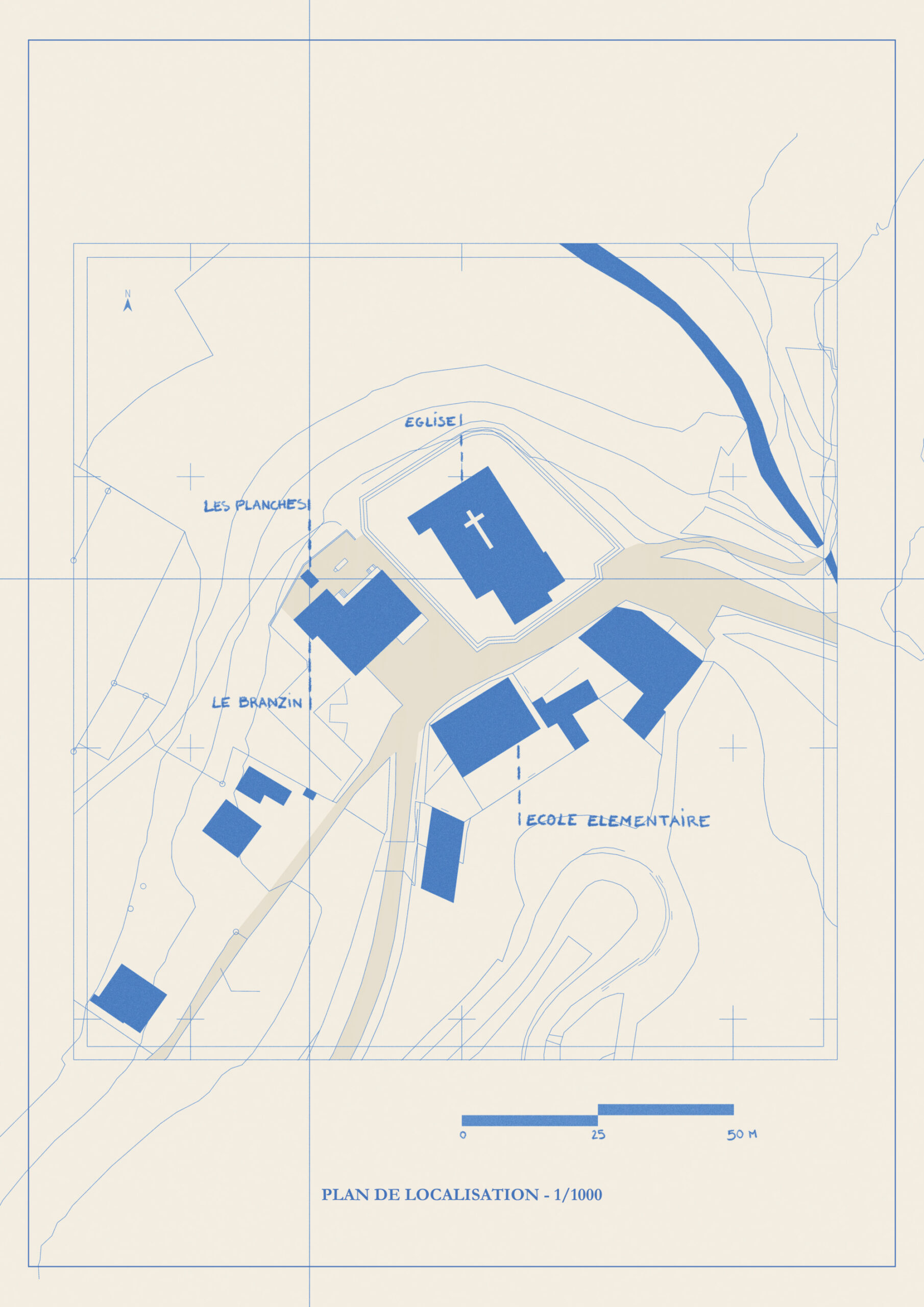Les Planches Installation Building Element