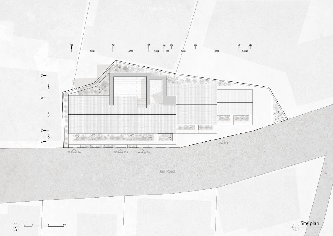 T Roof Commercial and Residential Building