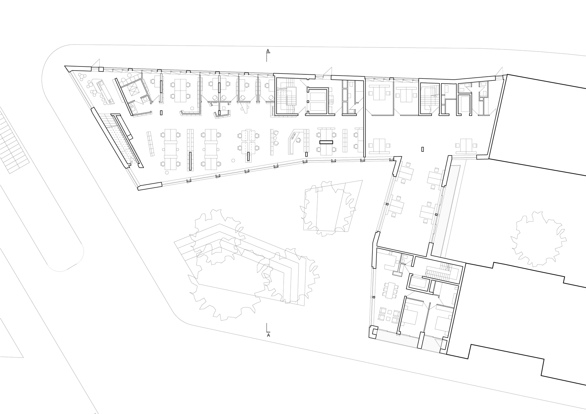 Suhrkamp Ensemble Offices