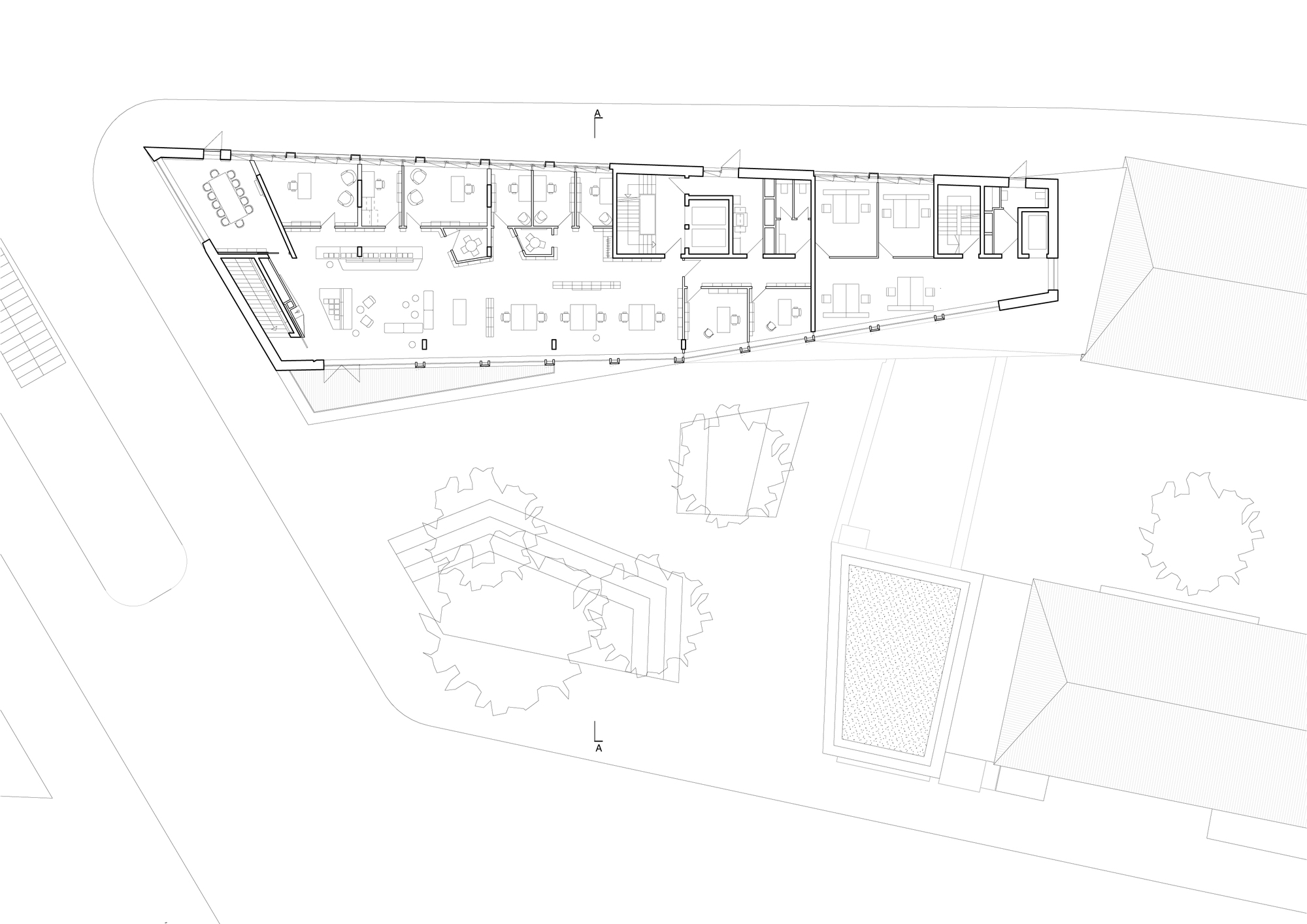 Suhrkamp Ensemble Offices