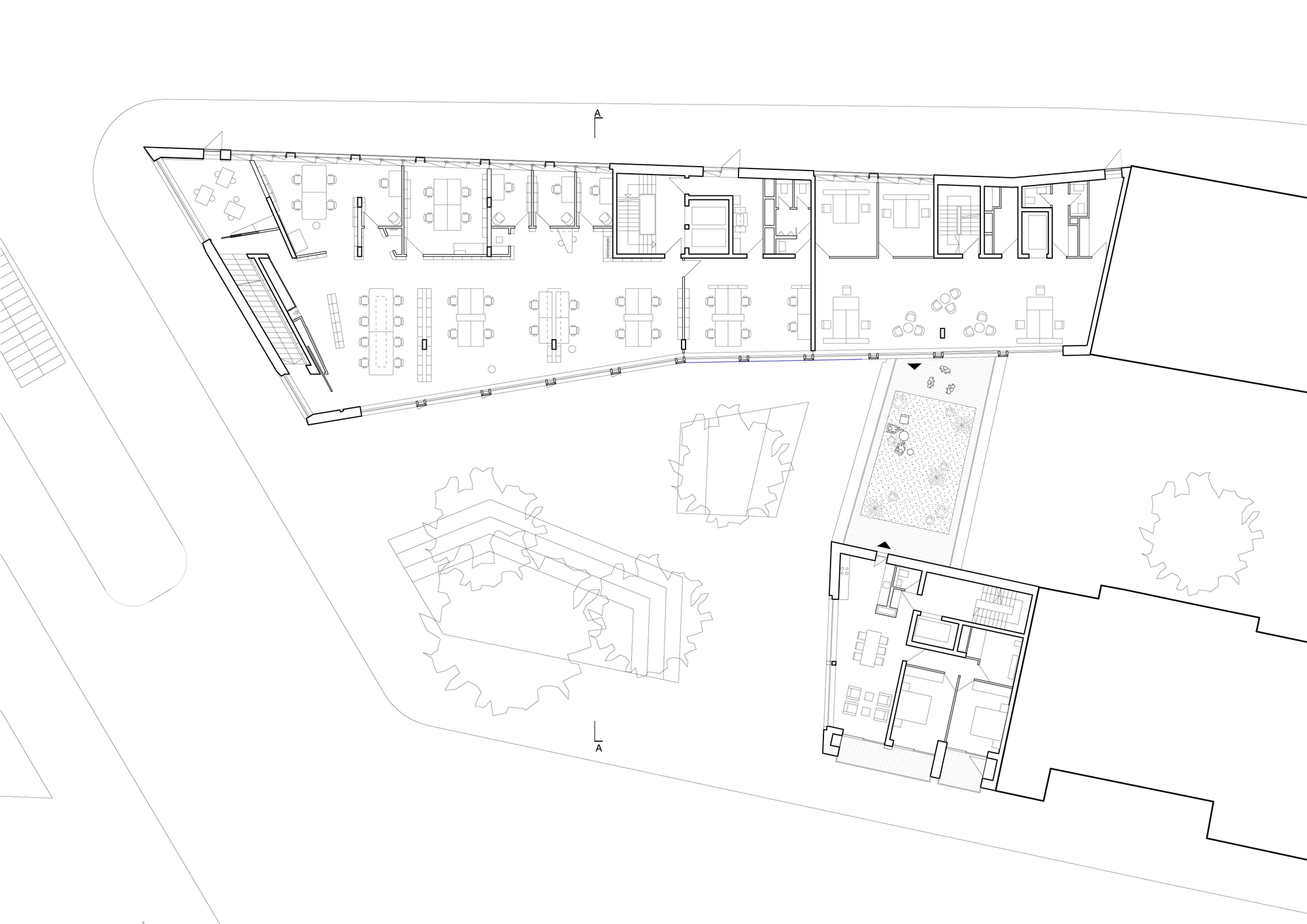 Suhrkamp Ensemble Offices