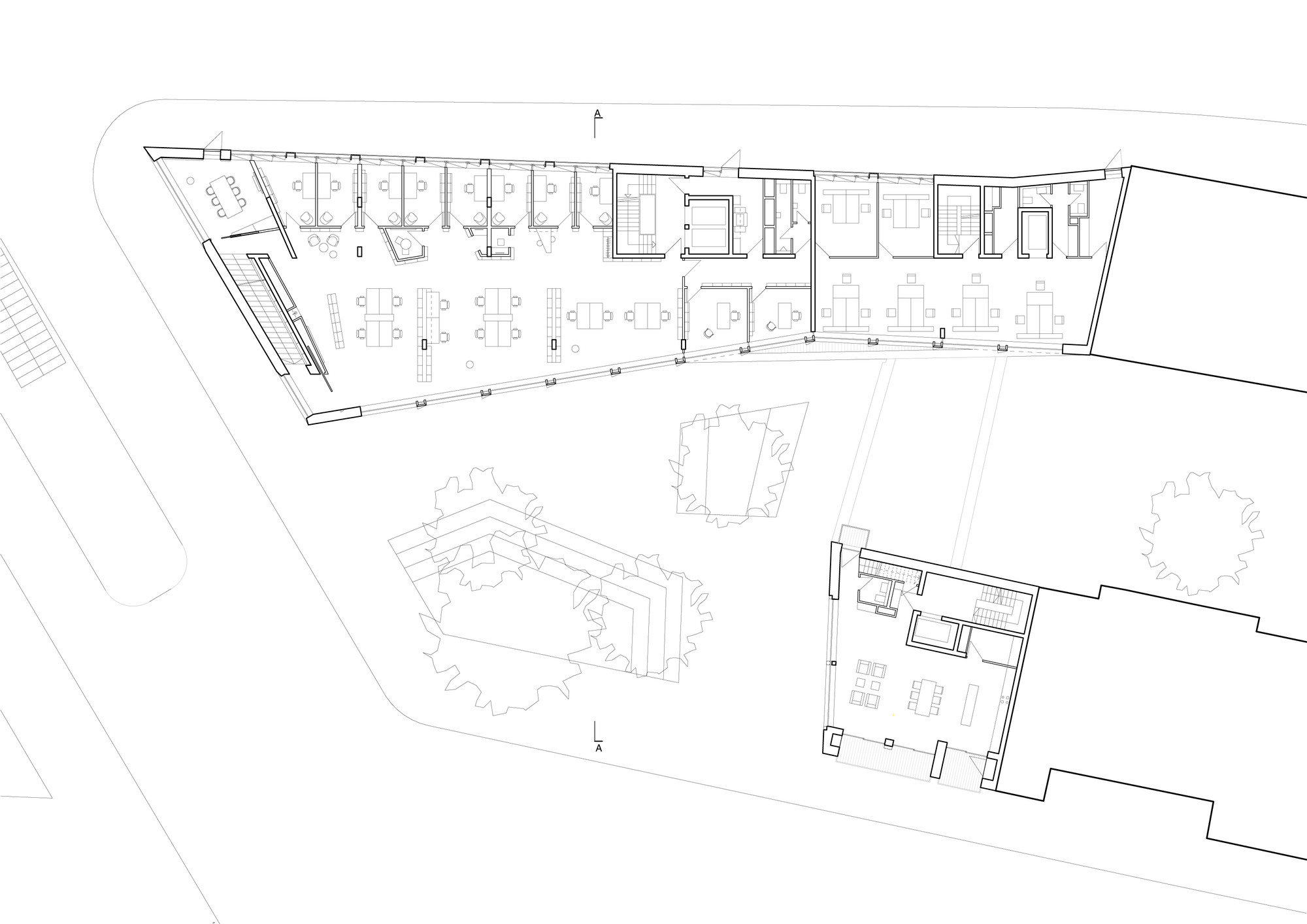 Suhrkamp Ensemble Offices
