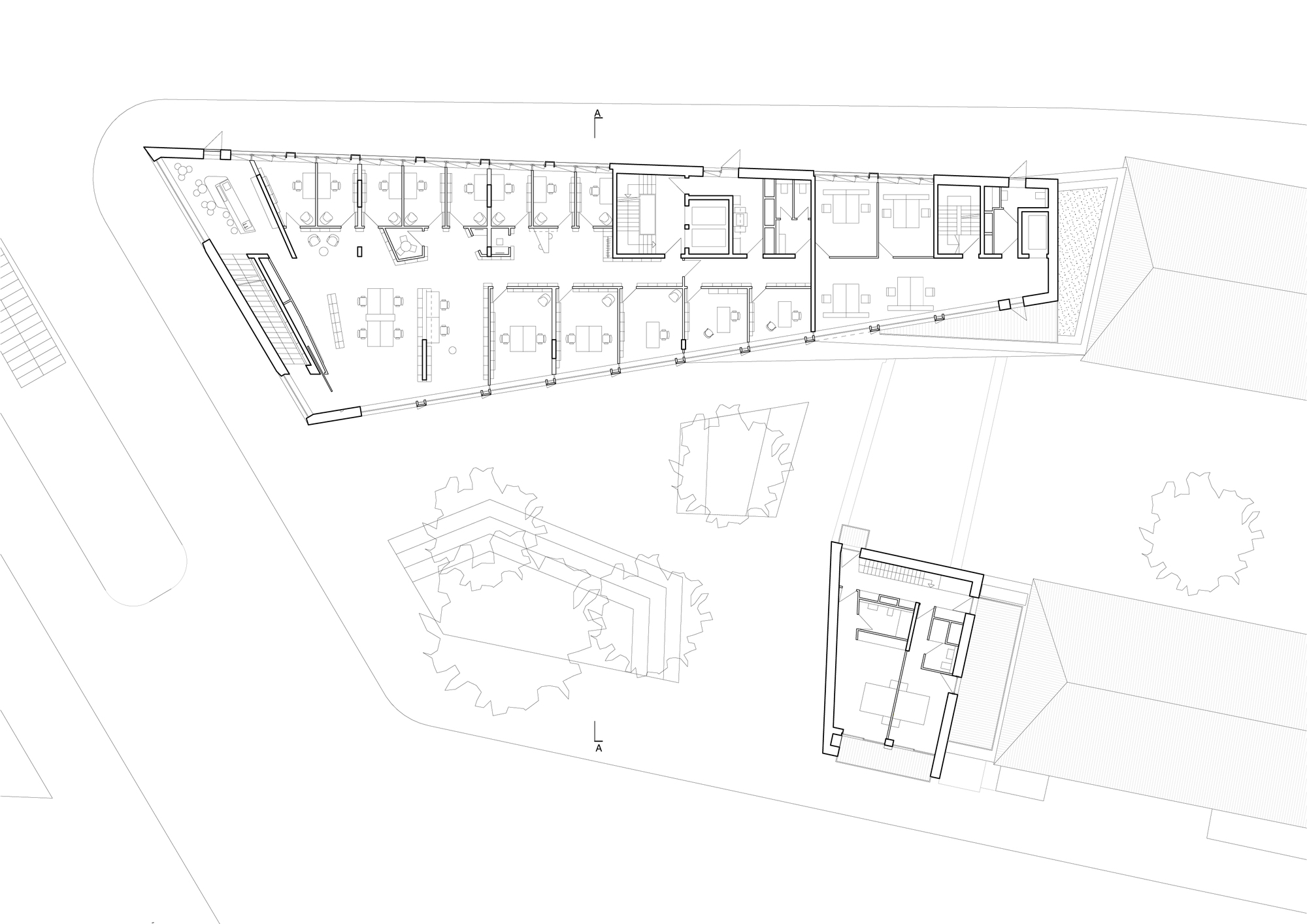 Suhrkamp Ensemble Offices
