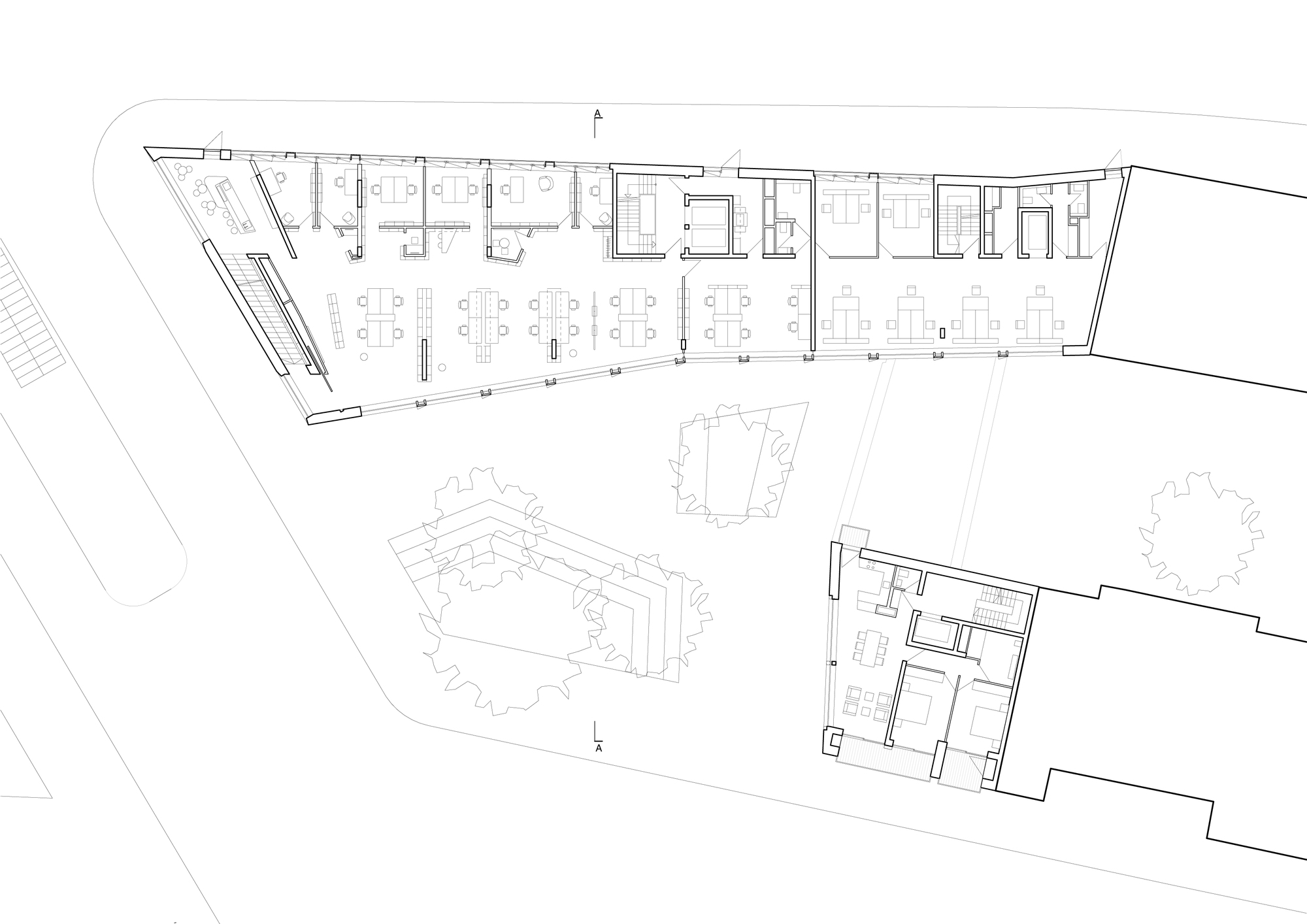 Suhrkamp Ensemble Offices