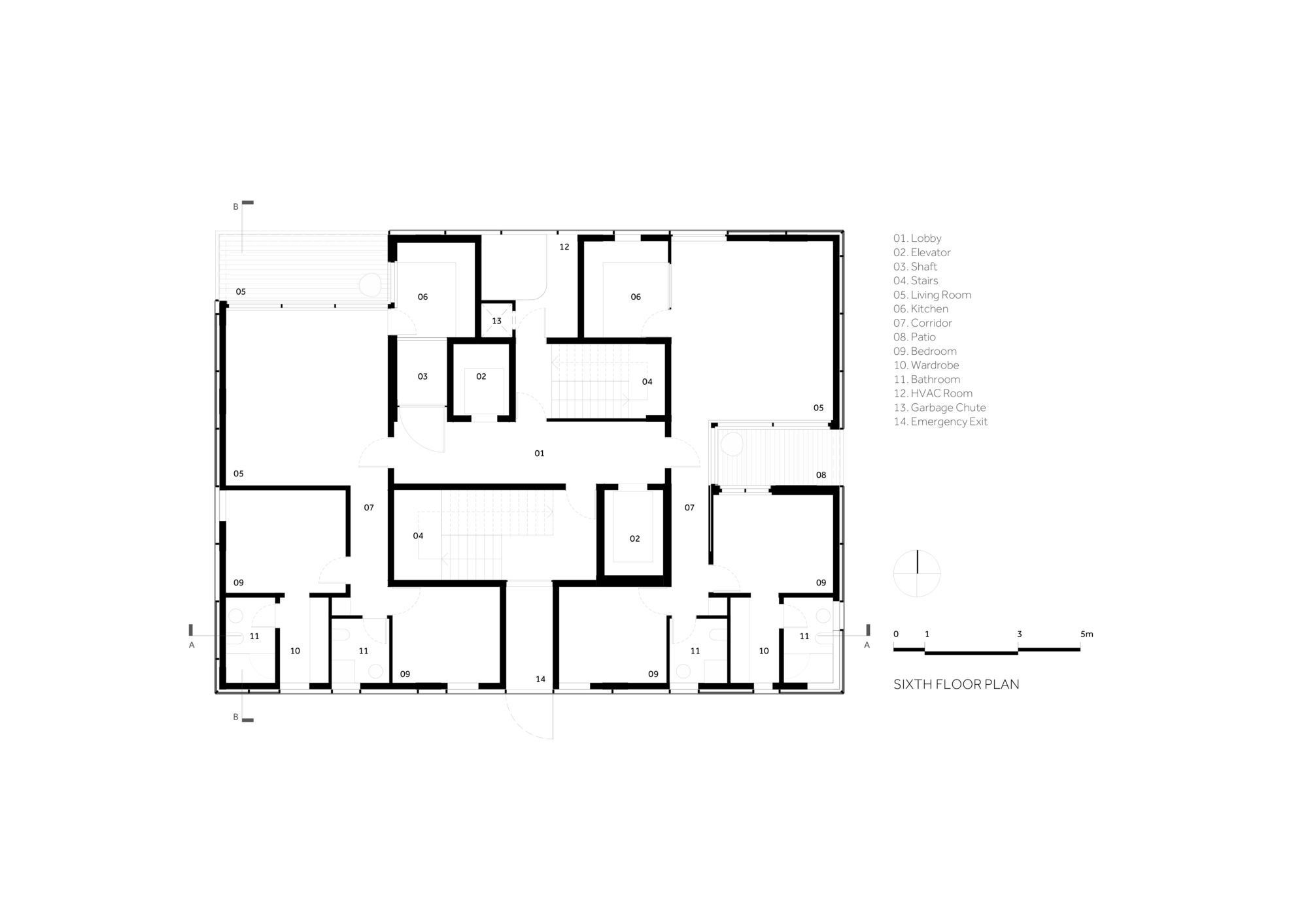 Sixth Floor Plan21