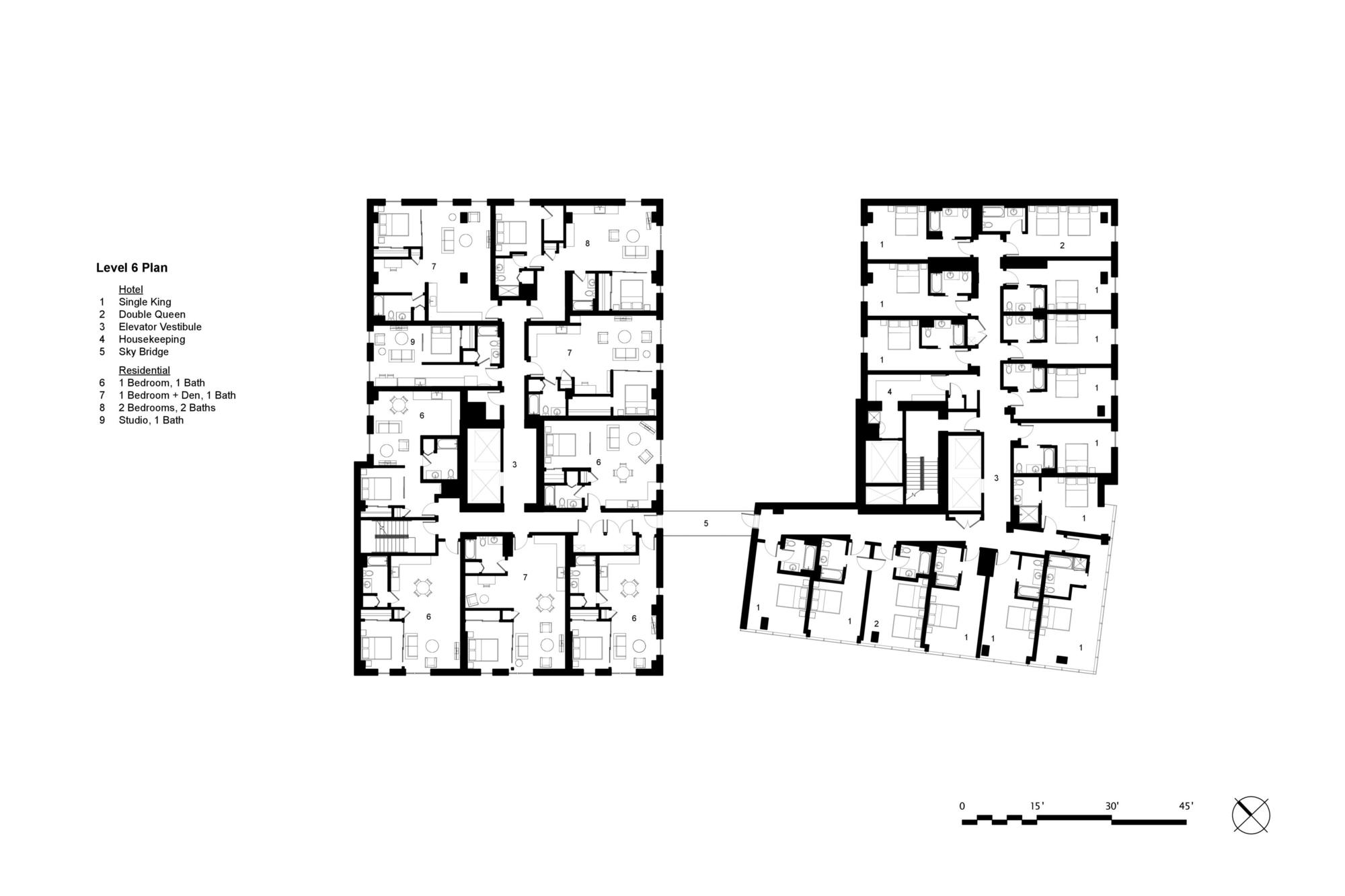 Sixth floor plan26