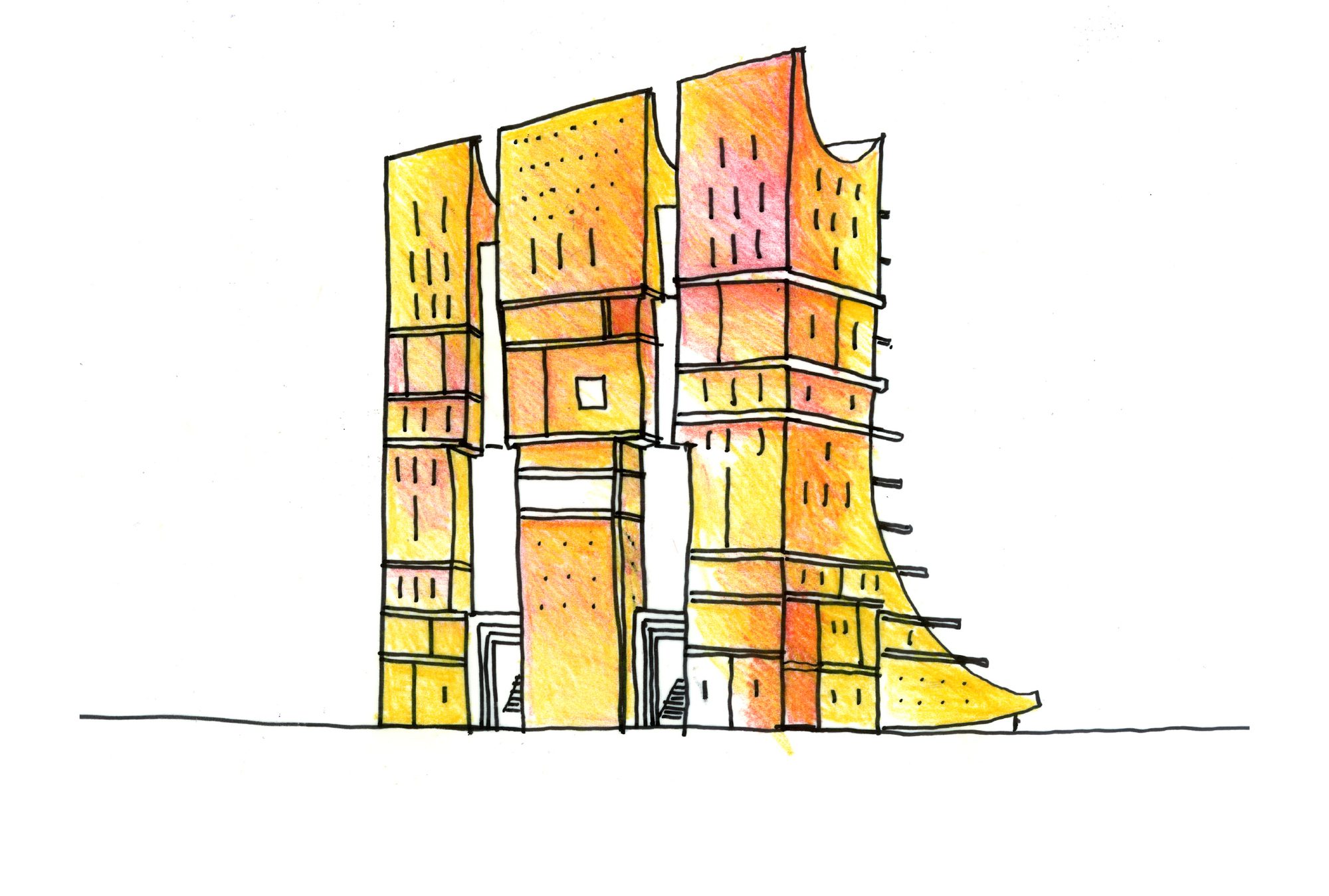 The George Residential Building