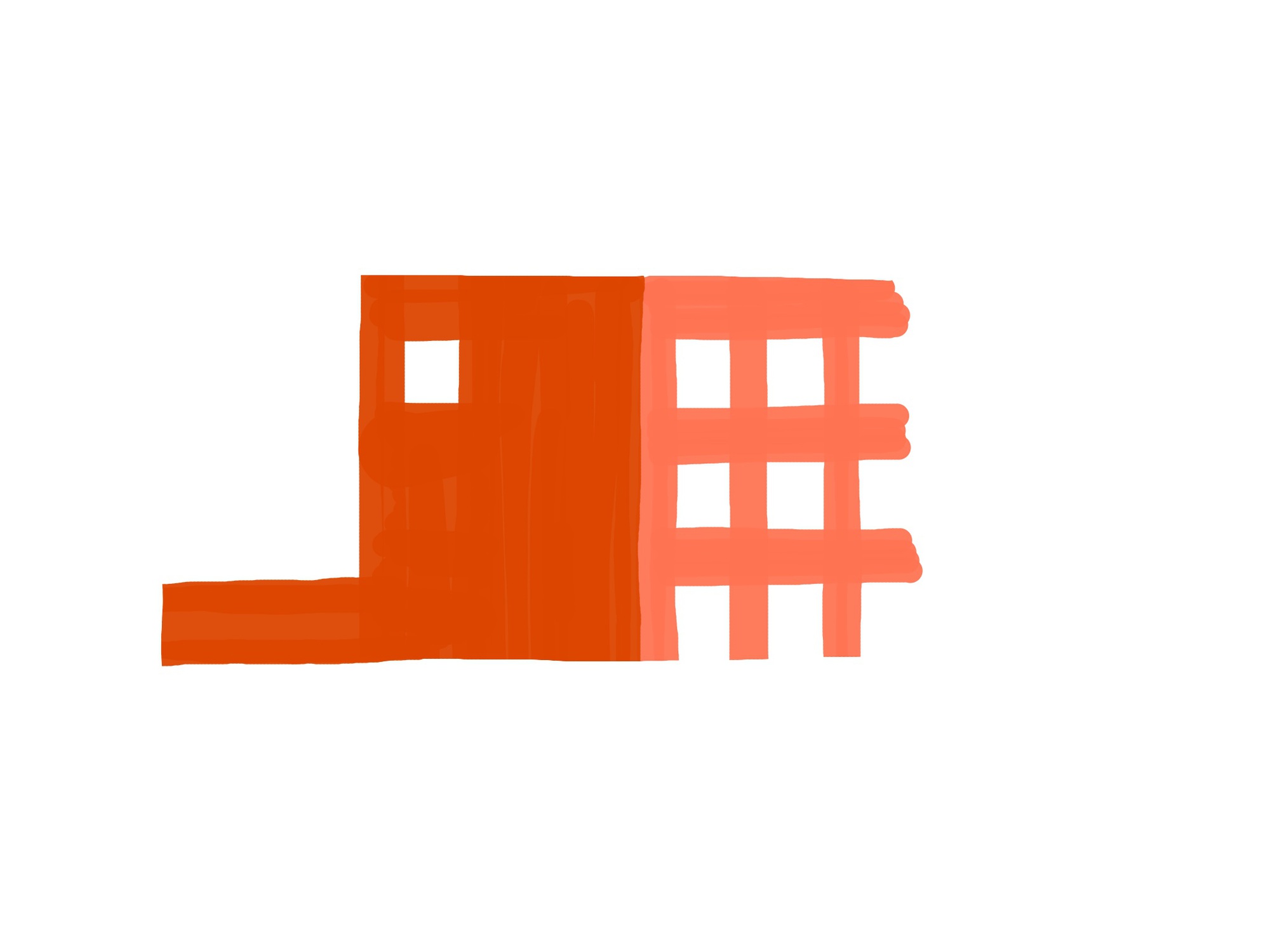 Twelve houses