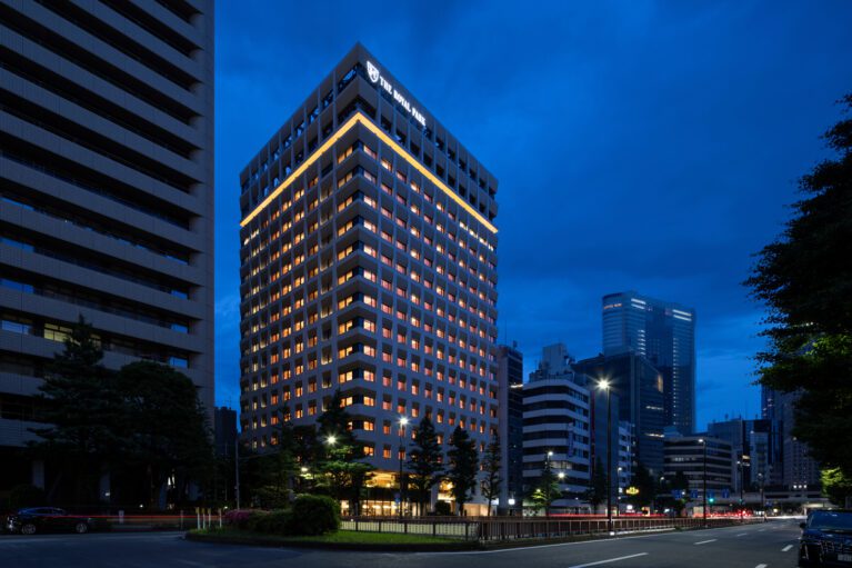 The Royal Park Hotel Ginza 6 chome | Mitsubishi Jisho Design