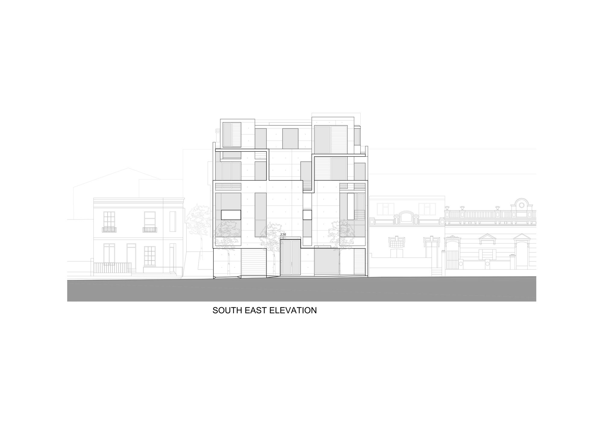South East Elevation27