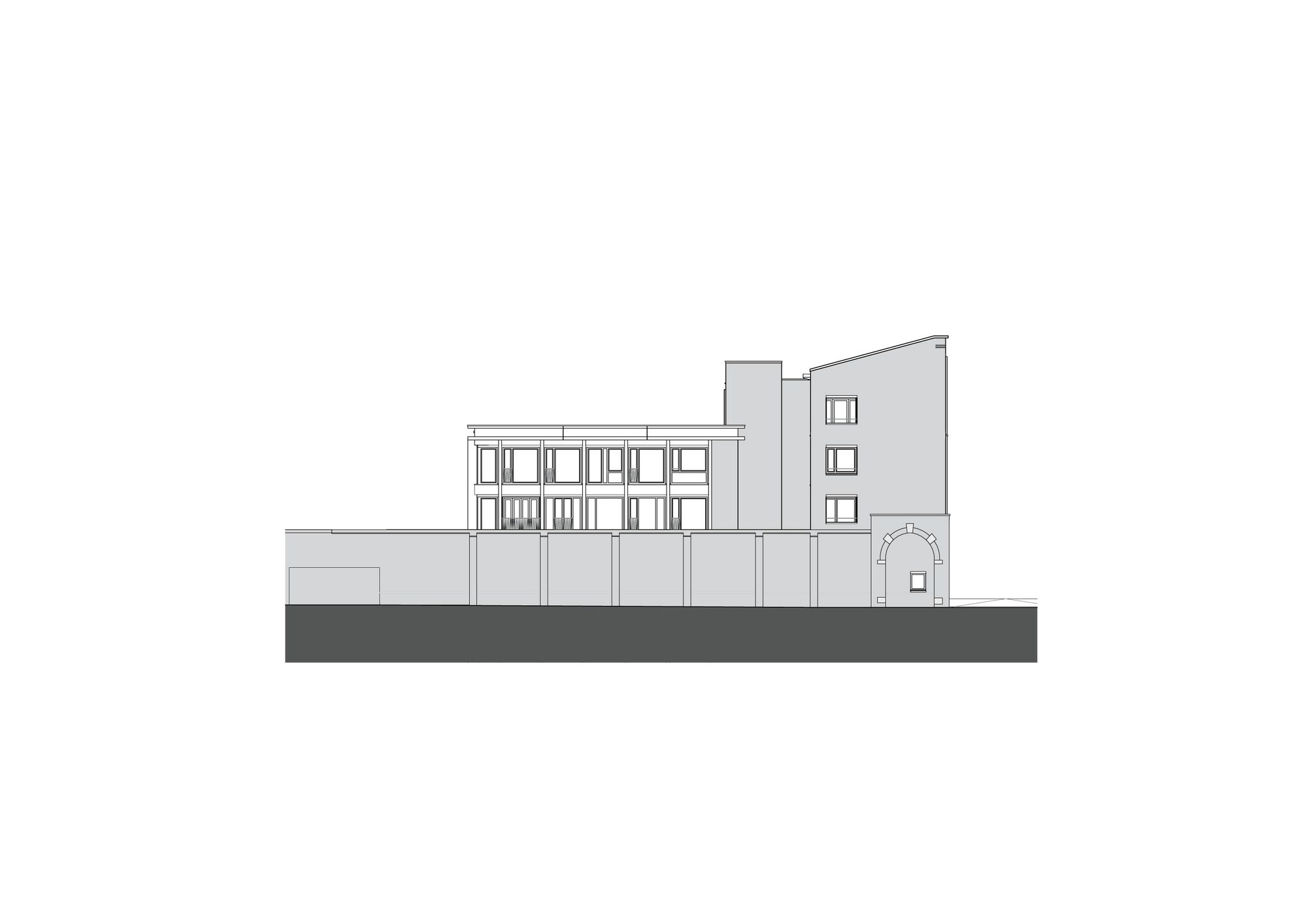Collective Housing Les Mouleurs