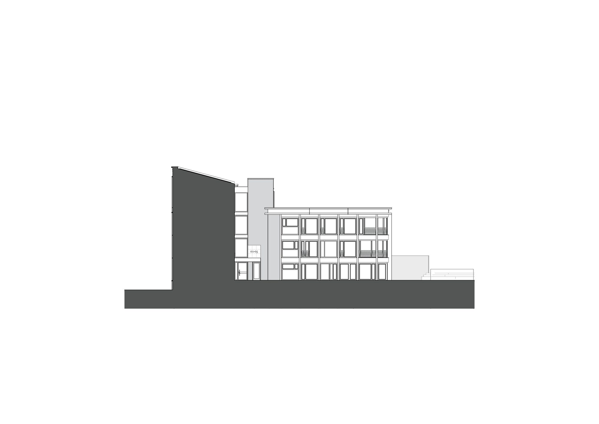 Collective Housing Les Mouleurs