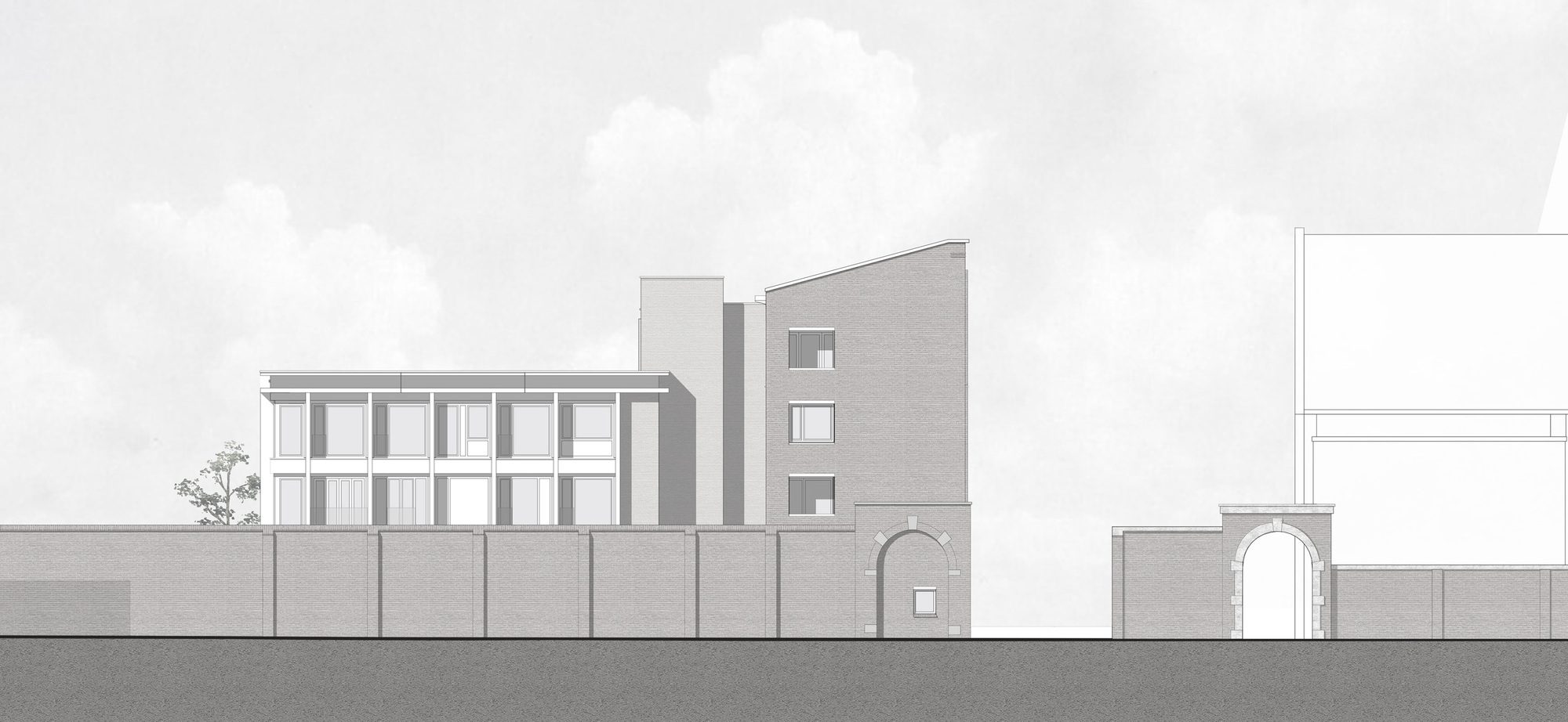 Collective Housing Les Mouleurs