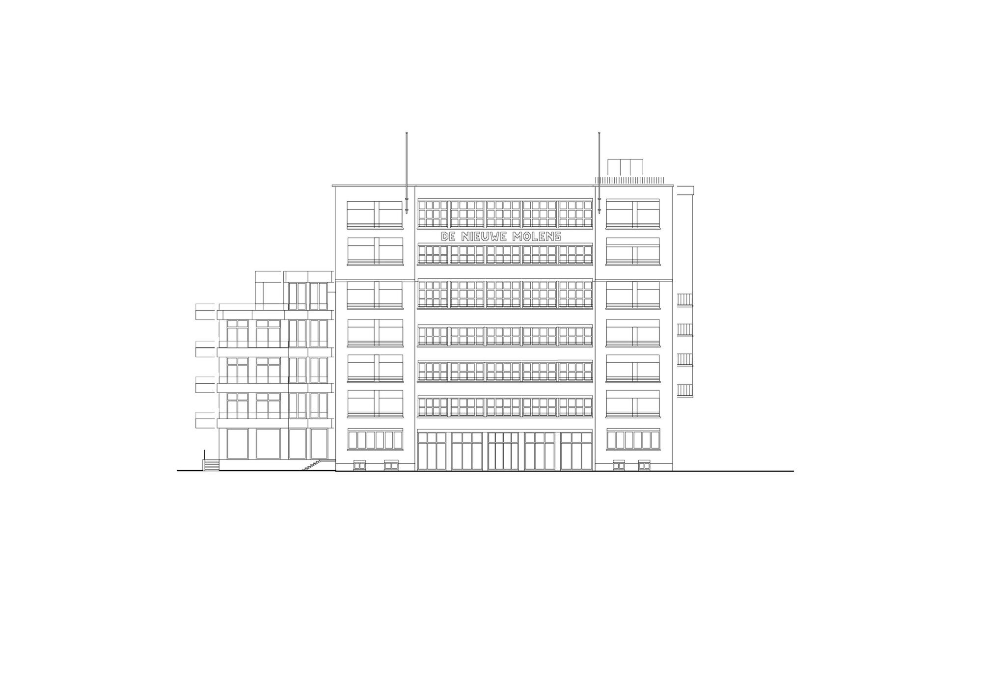South facade20