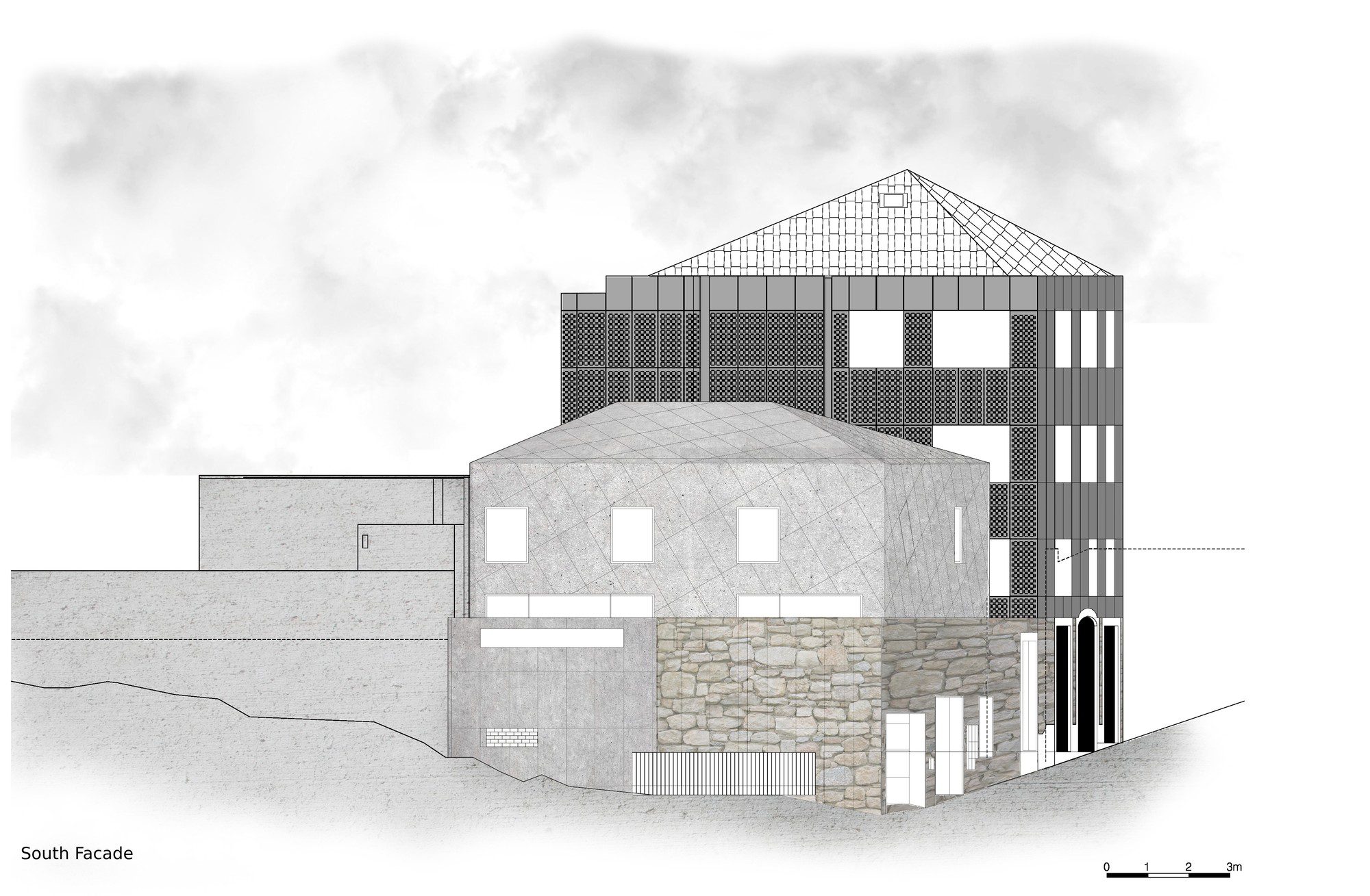 Building in Travessa Alferes Malheiro