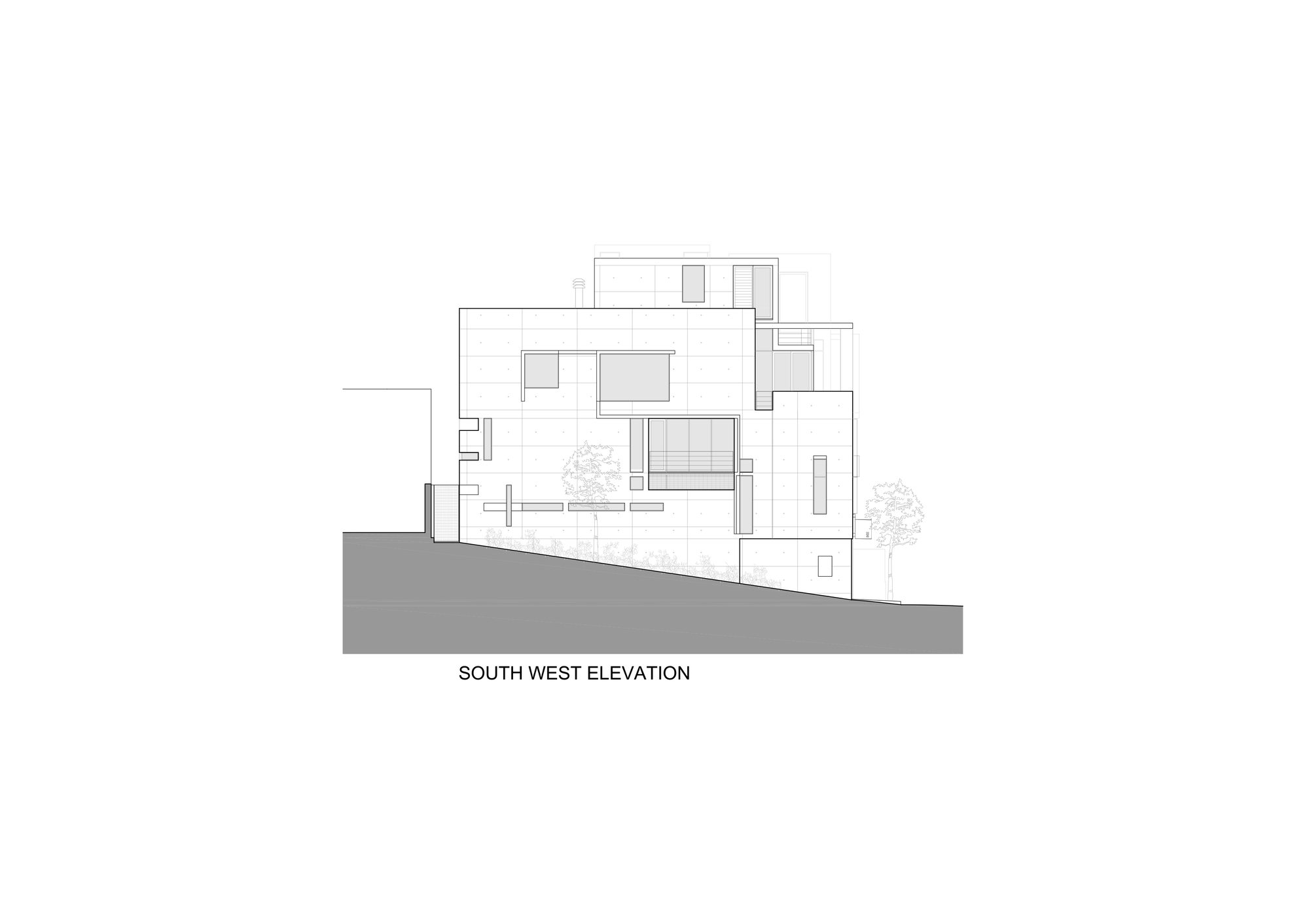 South West Elevation21